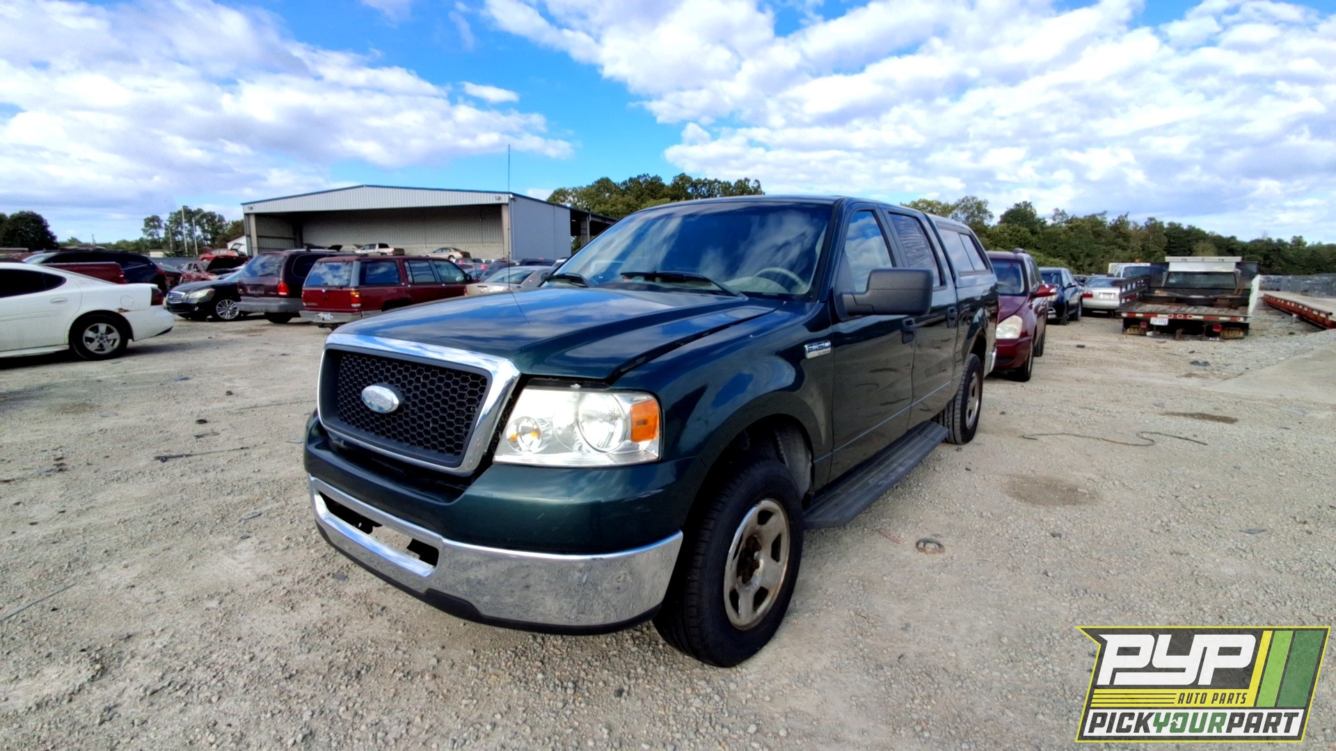 2007 FORD F-150 partes disponibles