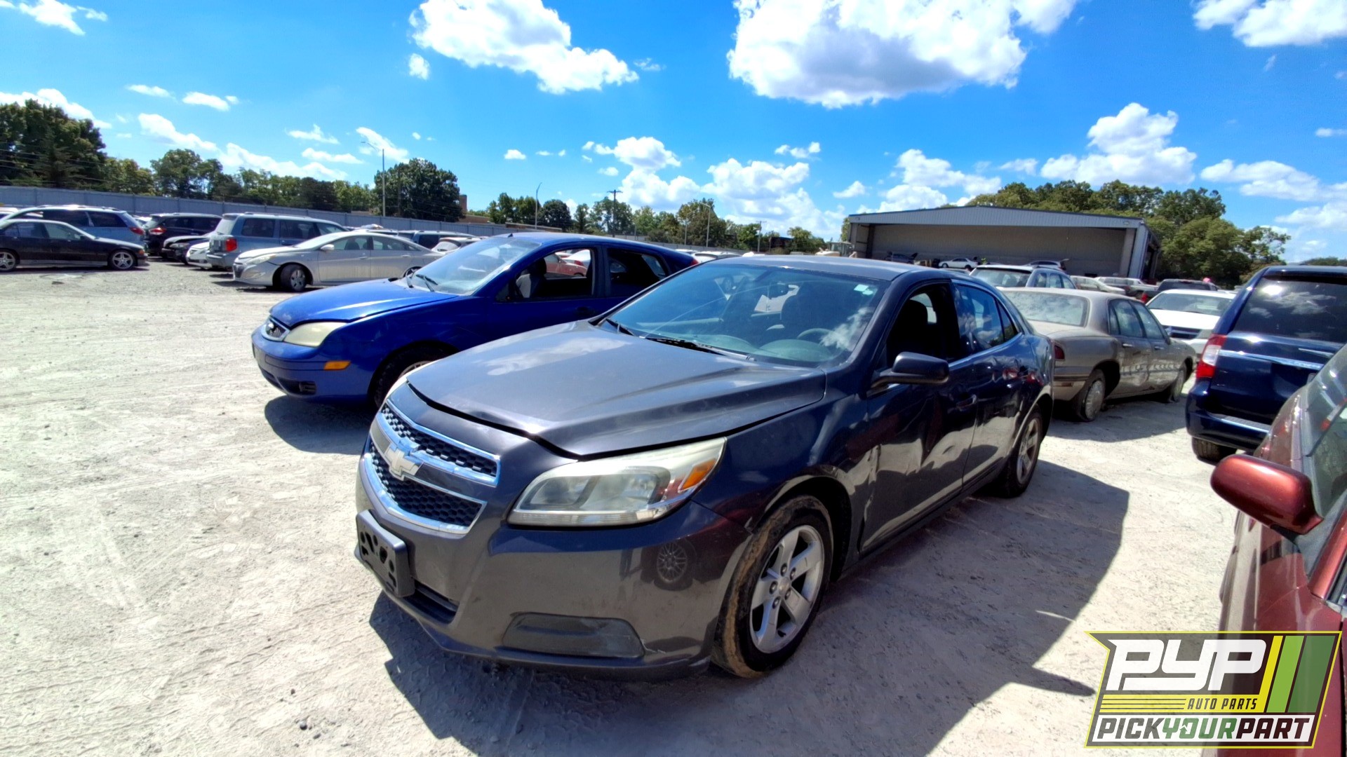 2013 CHEVROLET MALIBU partes disponibles