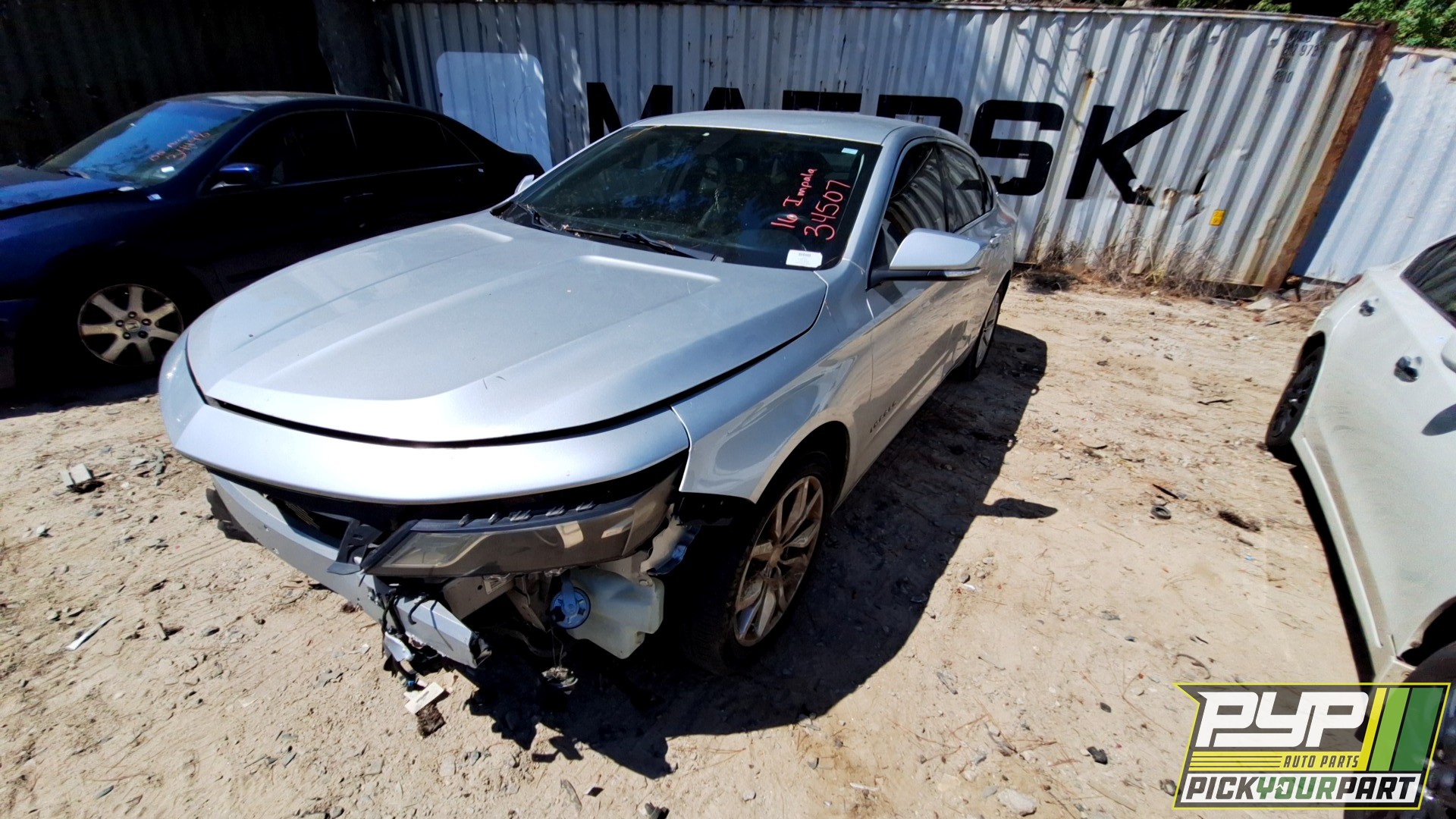 2016 CHEVROLET IMPALA partes disponibles