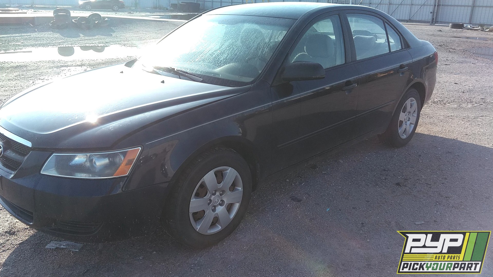 2006 HYUNDAI SONATA partes disponibles