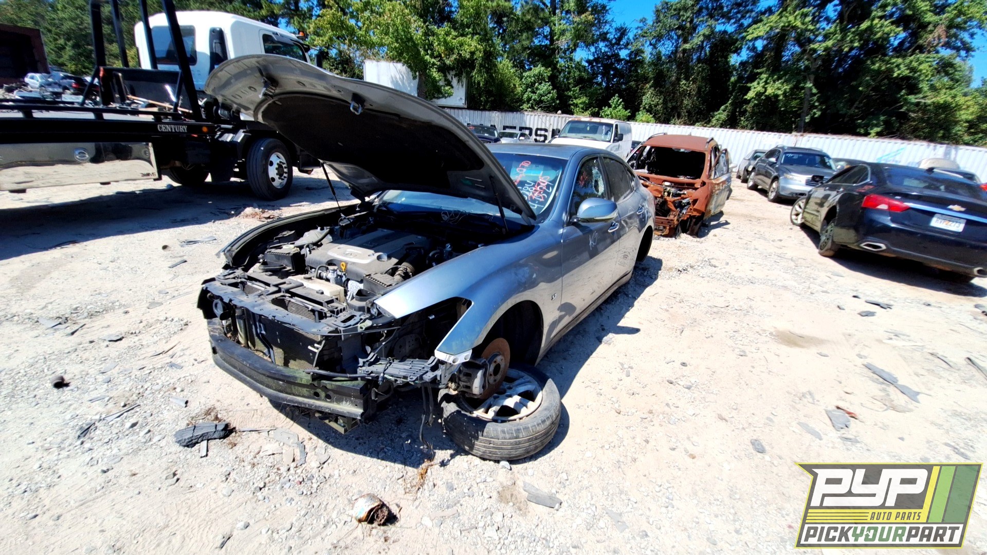 2018 INFINITI Q70 partes disponibles