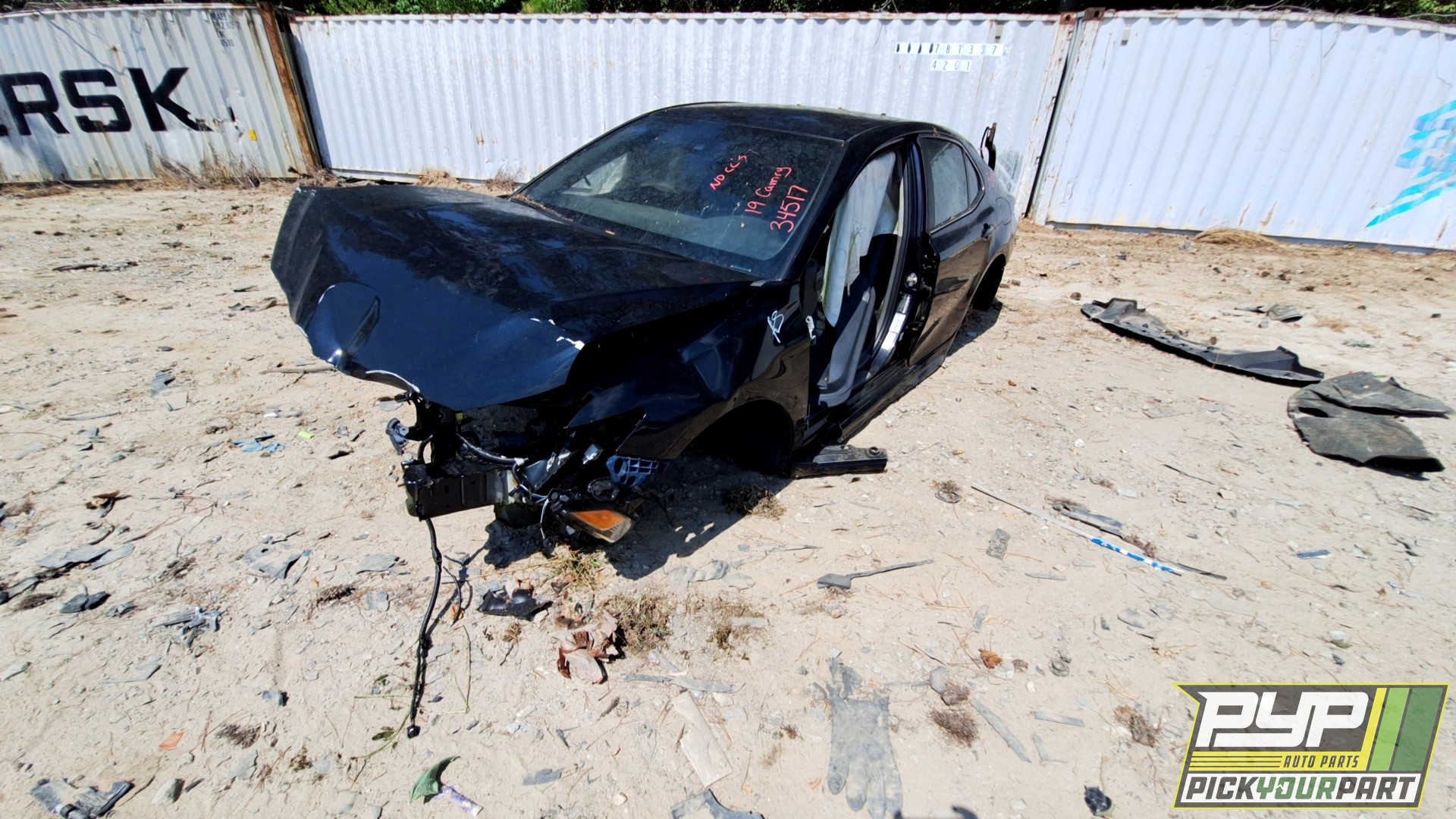 2019 TOYOTA CAMRY partes disponibles