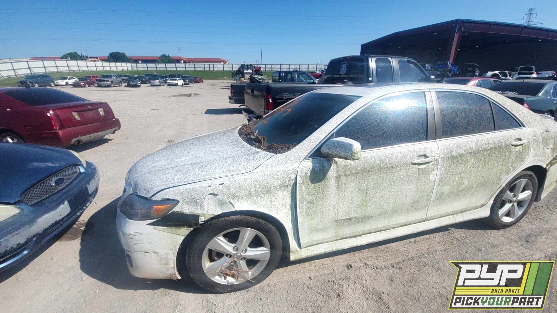 2011 TOYOTA CAMRY available for parts