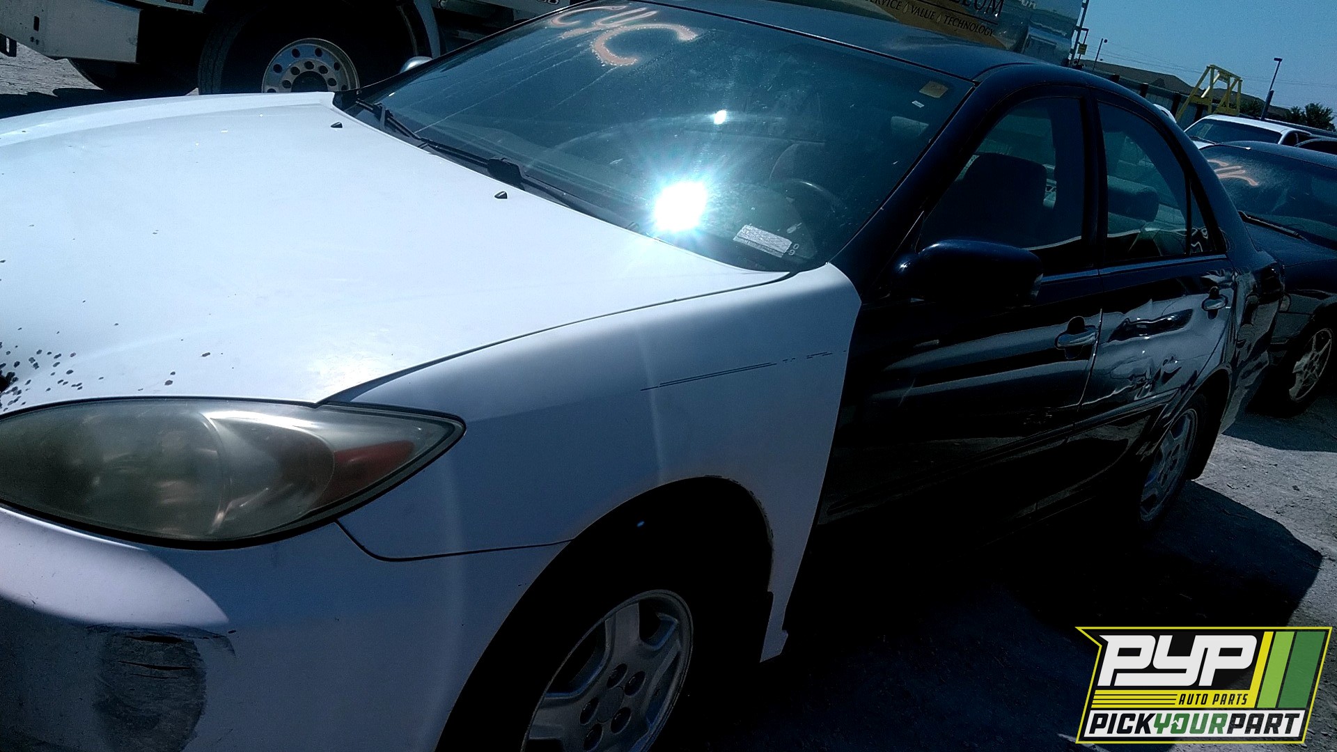 2003 TOYOTA CAMRY available for parts