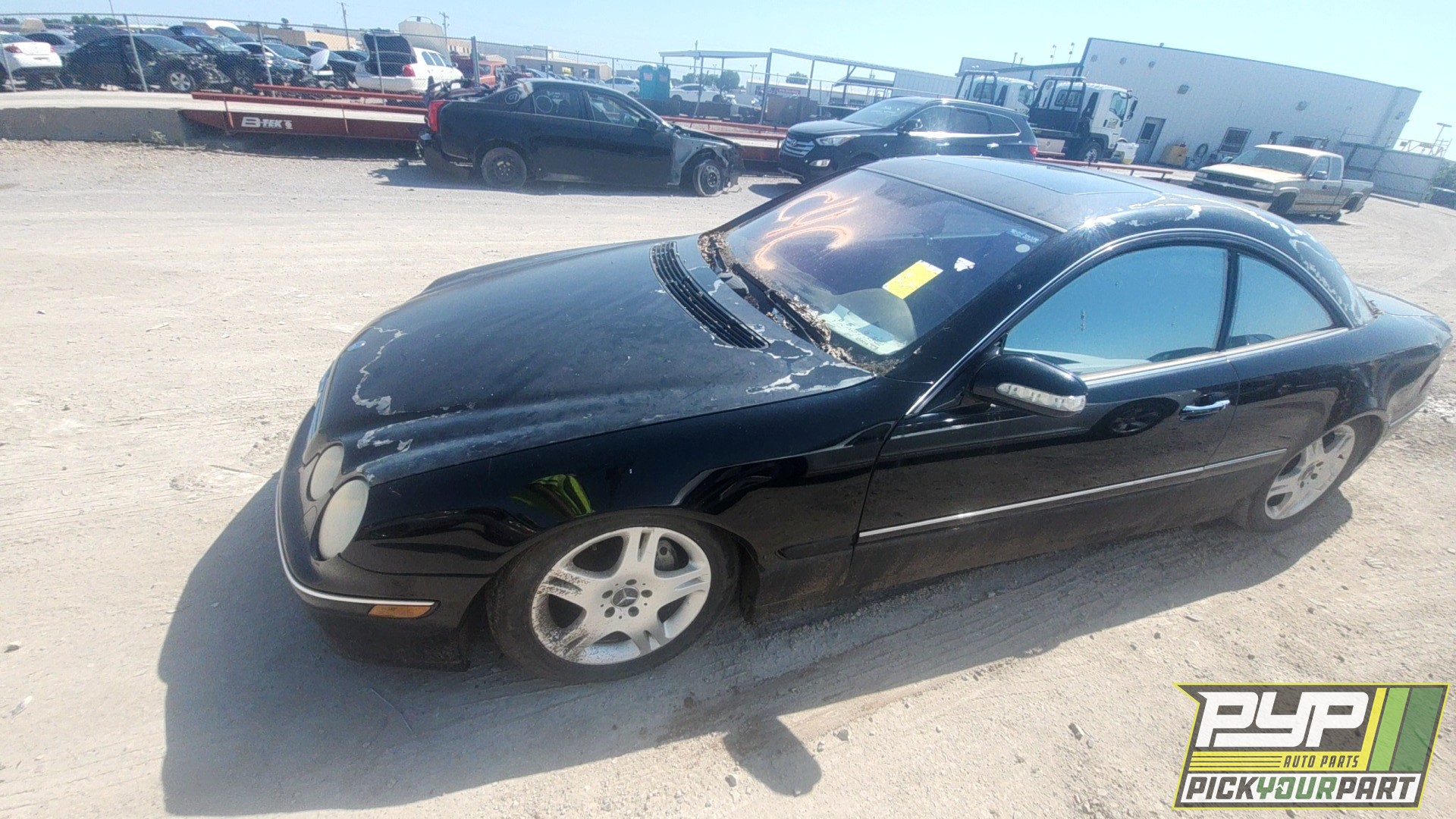 2005 MERCEDES-BENZ CL500 available for parts