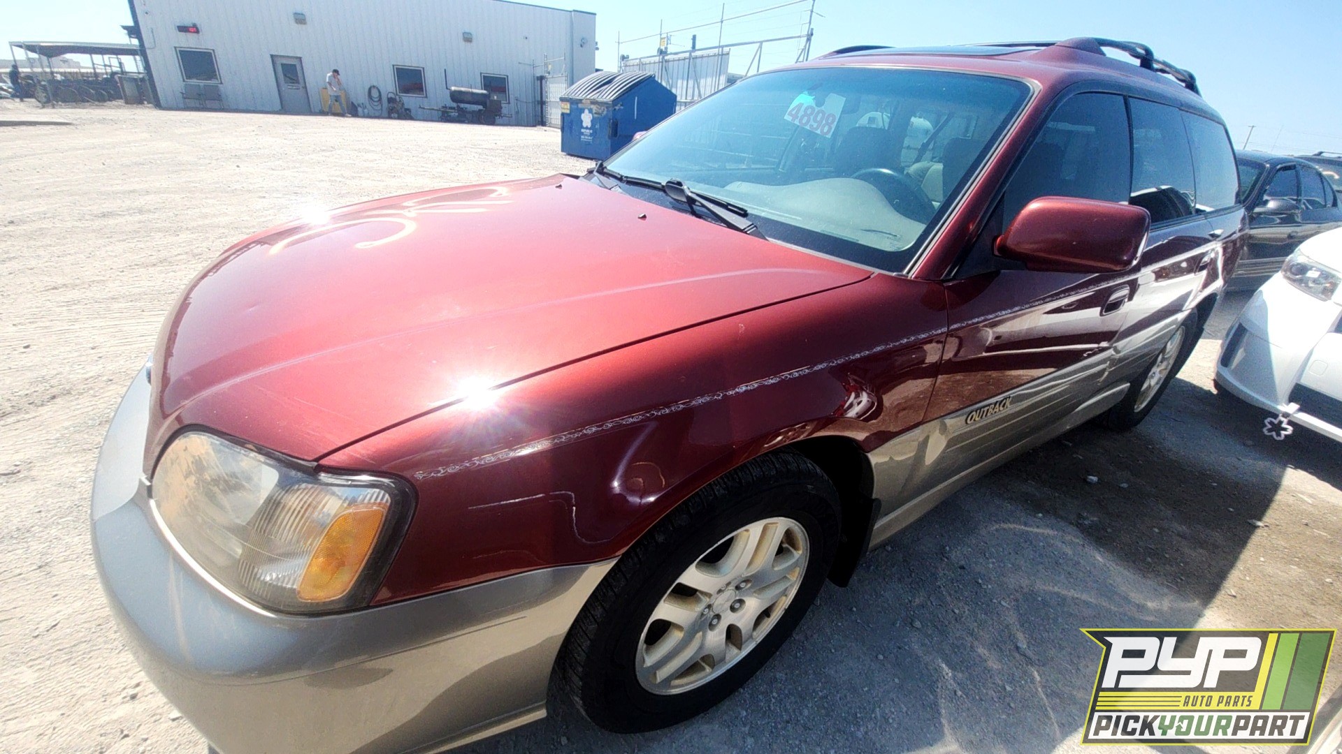 2003 SUBARU OUTBACK available for parts