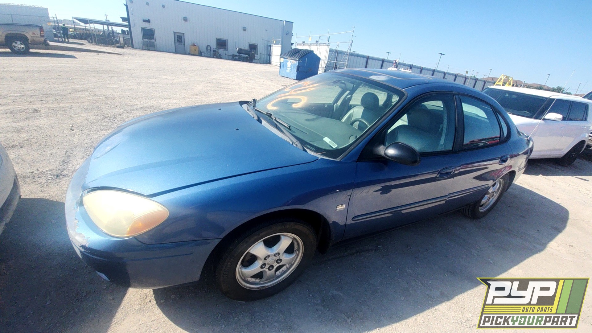 2004 FORD TAURUS partes disponibles