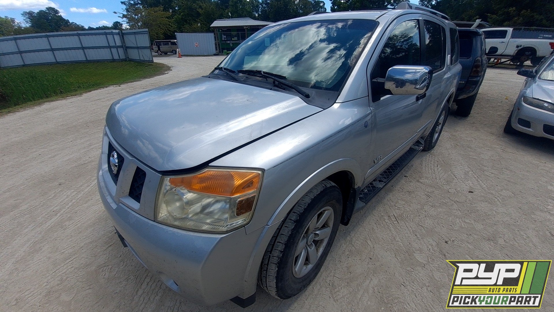 2008 NISSAN ARMADA partes disponibles