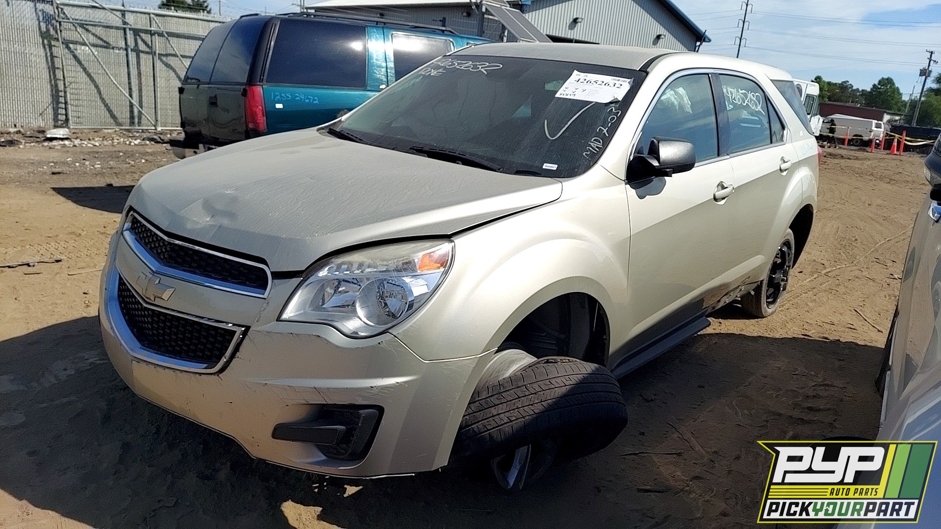 2014 CHEVROLET EQUINOX available for parts