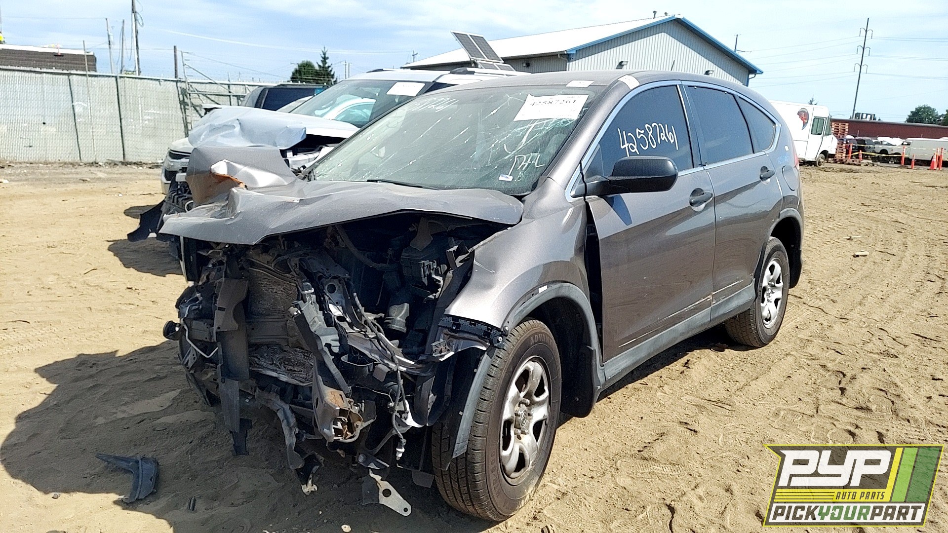 2012 HONDA CR-V available for parts