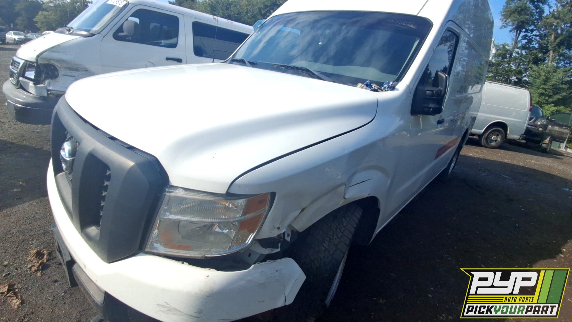 2014 NISSAN NV2500 partes disponibles