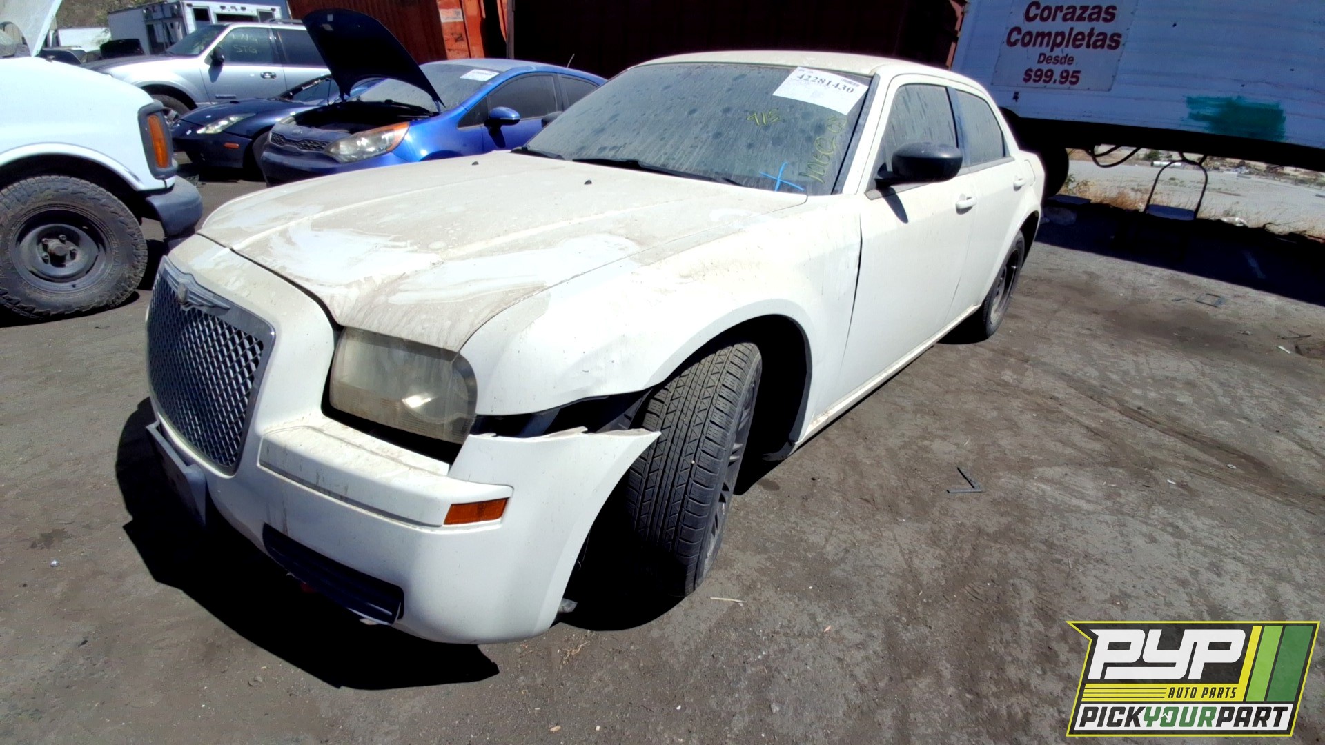 2007 CHRYSLER 300 partes disponibles