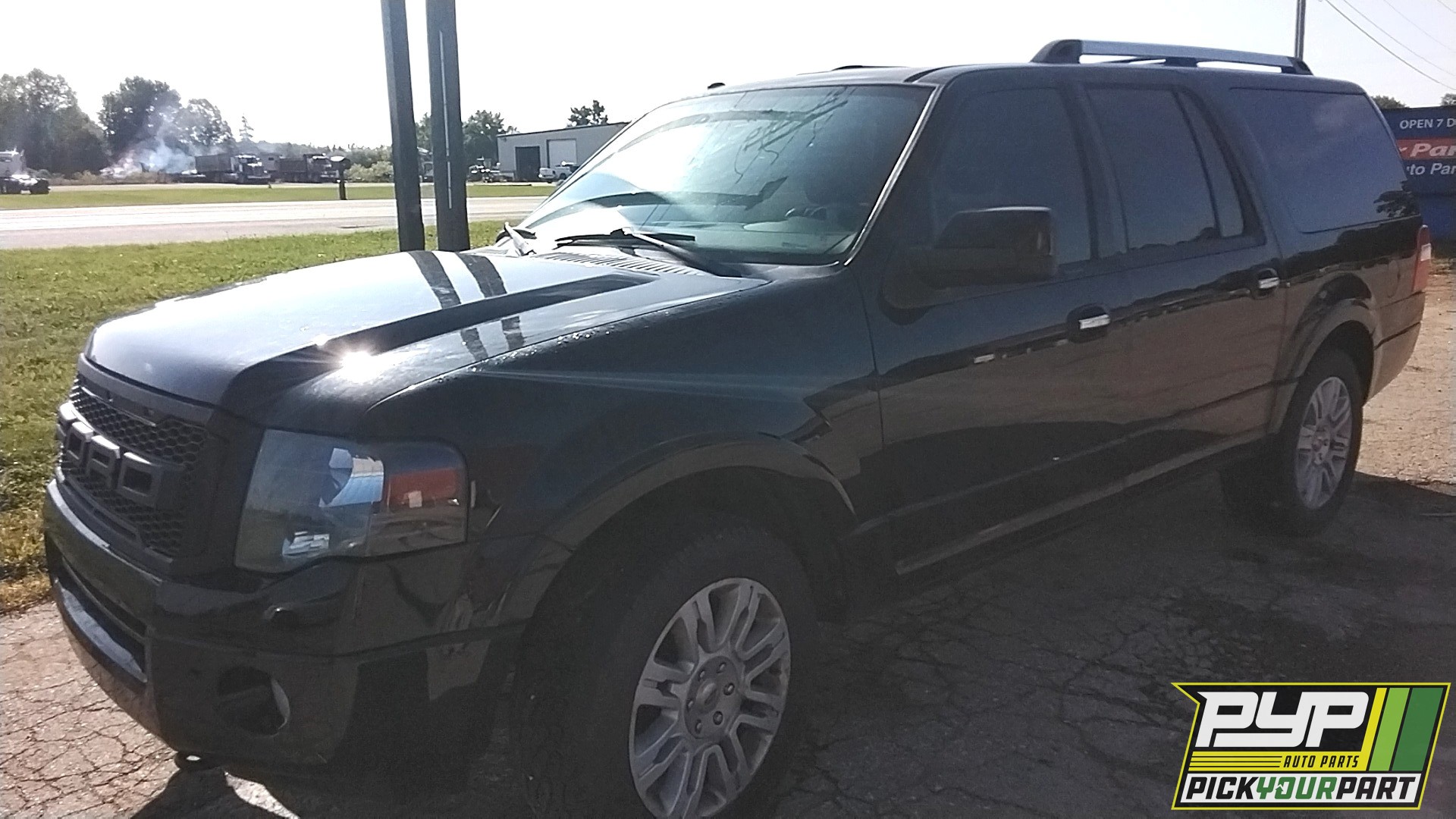 2012 FORD EXPEDITION available for parts