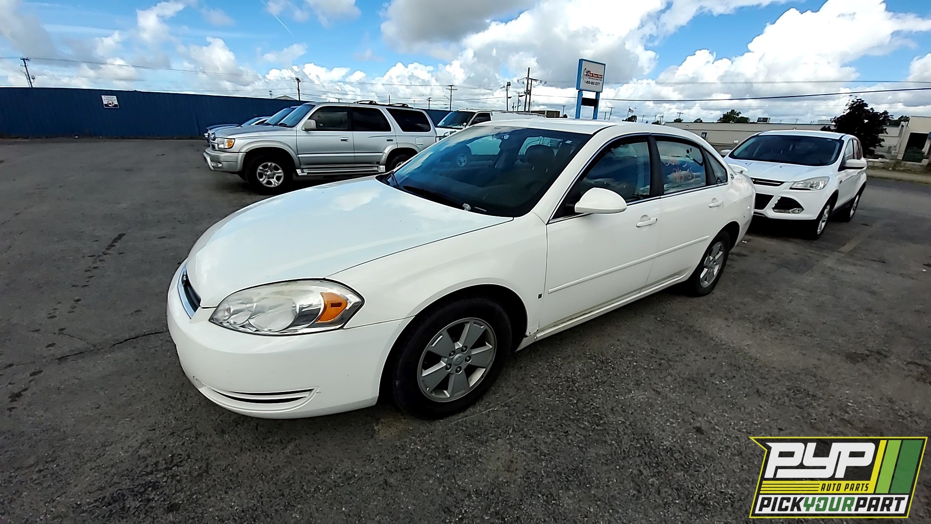 2008 CHEVROLET IMPALA available for parts