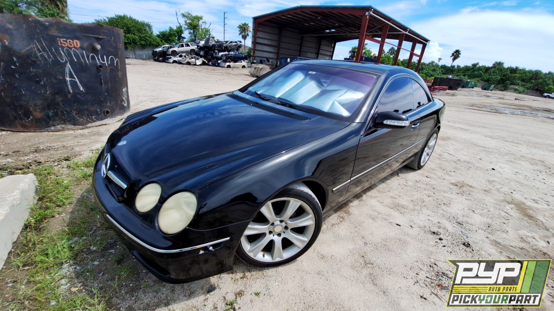 2003 MERCEDES-BENZ CL500 available for parts