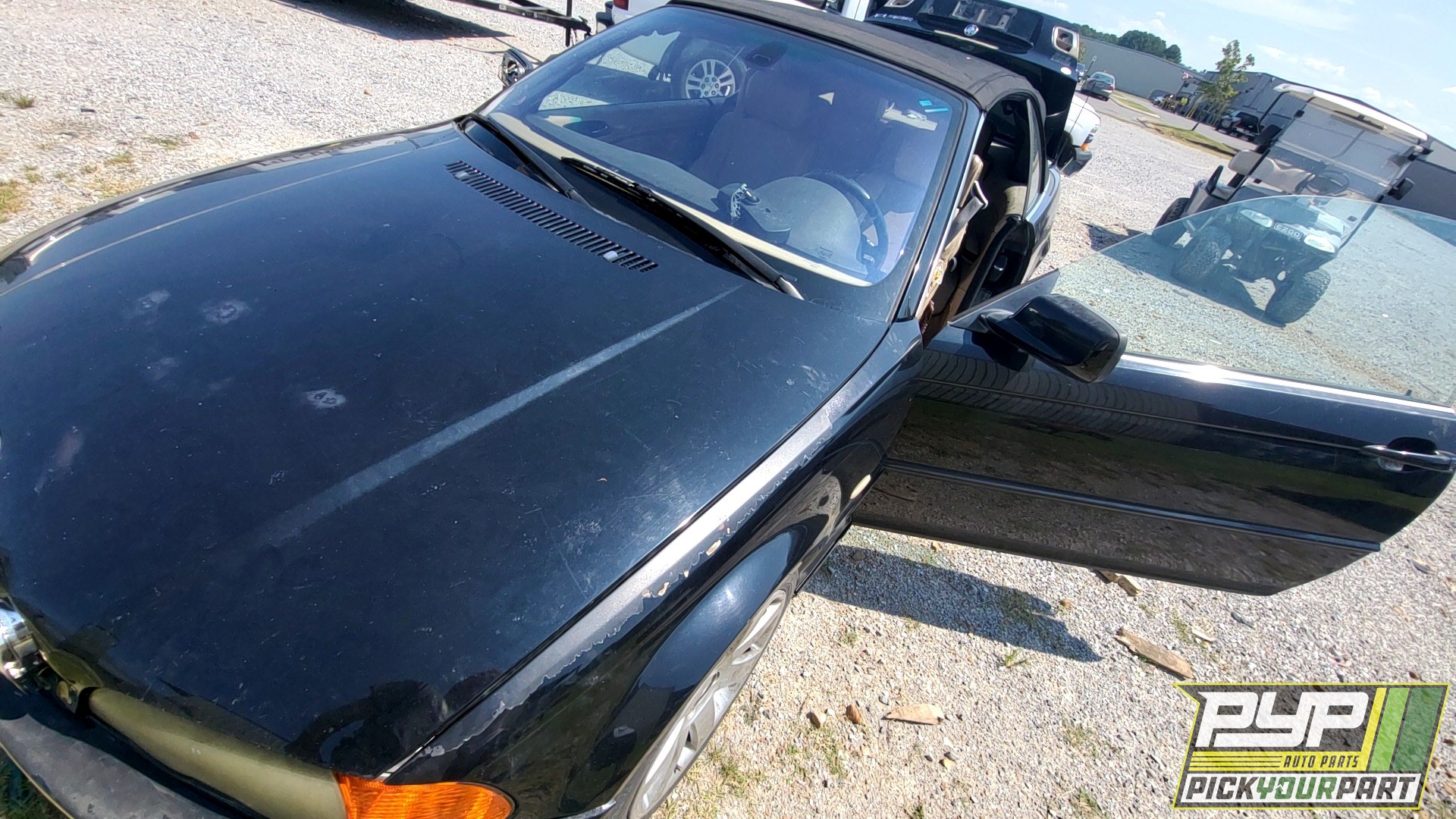 2003 BMW 325CI partes disponibles