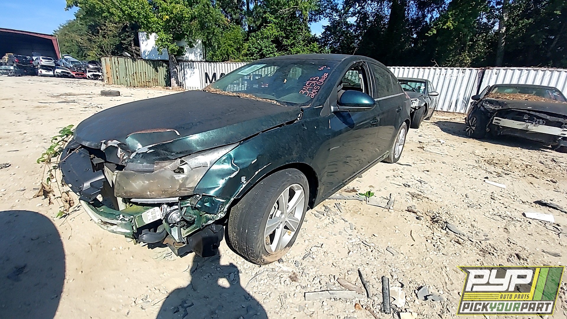 2015 CHEVROLET CRUZE partes disponibles