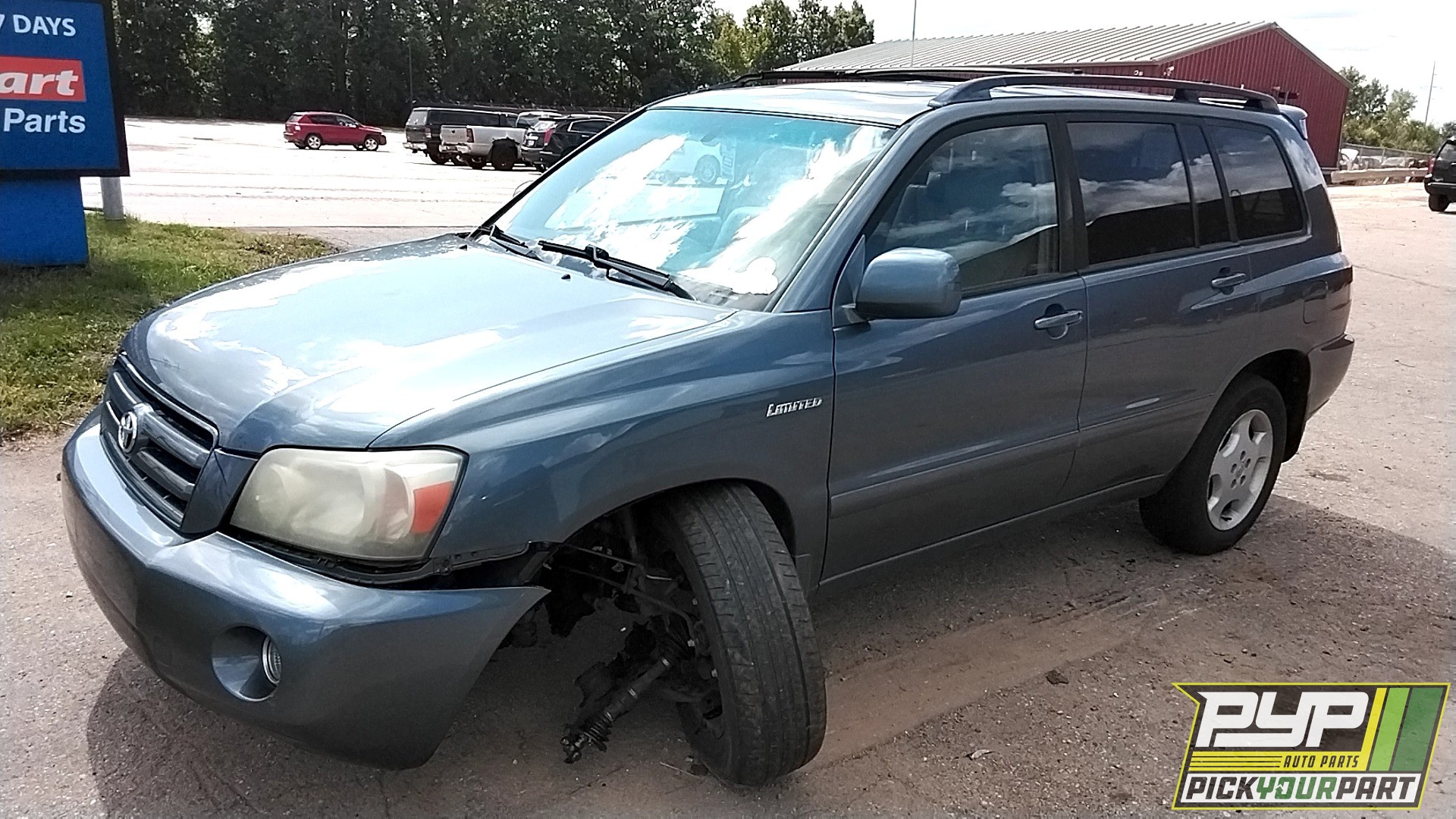 2004 TOYOTA HIGHLANDER available for parts