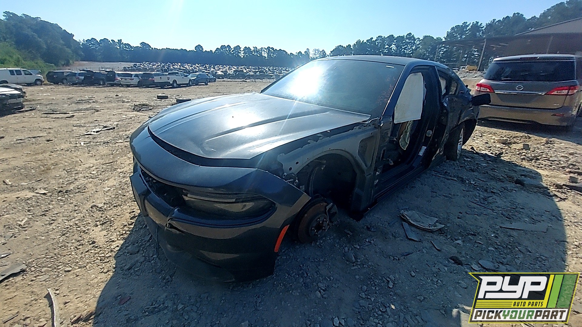 2019 DODGE CHARGER partes disponibles