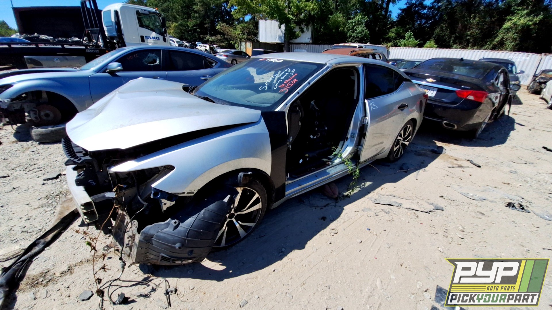 2016 NISSAN MAXIMA partes disponibles