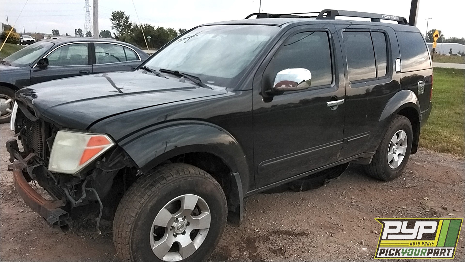 2006 NISSAN PATHFINDER available for parts