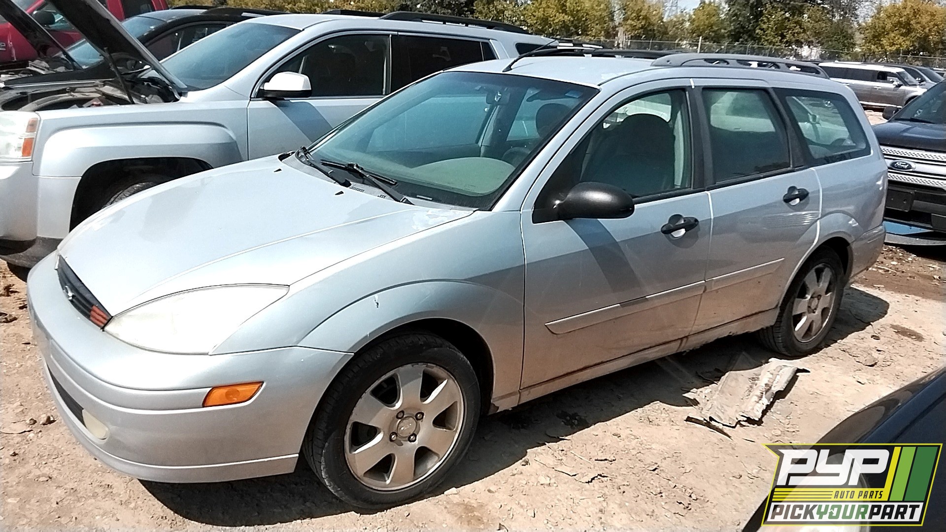 2002 FORD FOCUS partes disponibles