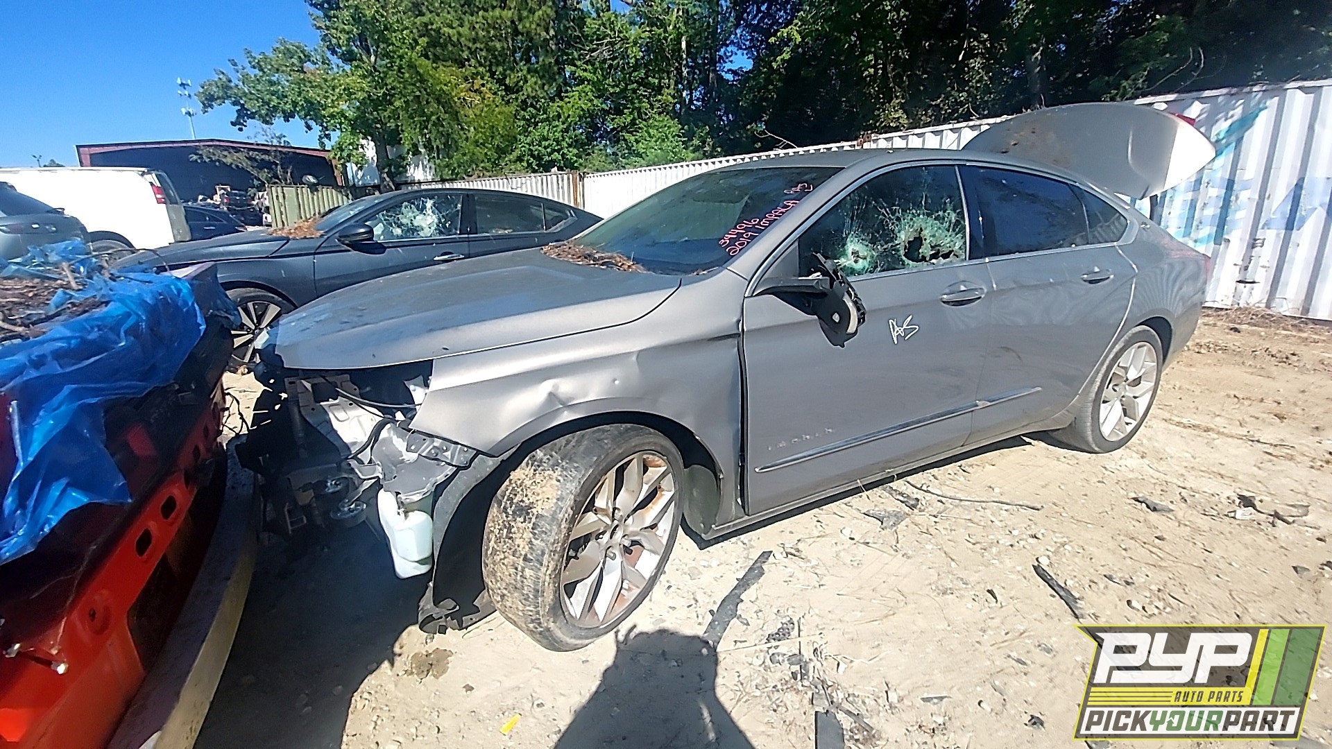 2019 CHEVROLET IMPALA partes disponibles