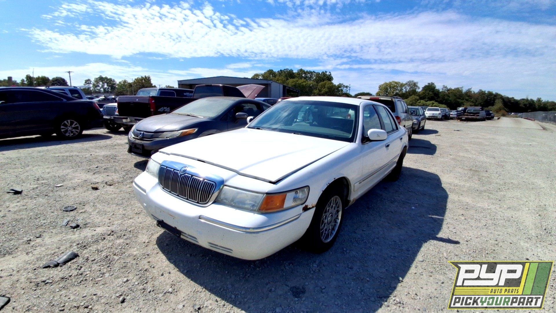 2001 MERCURY GRAND MARQUIS partes disponibles