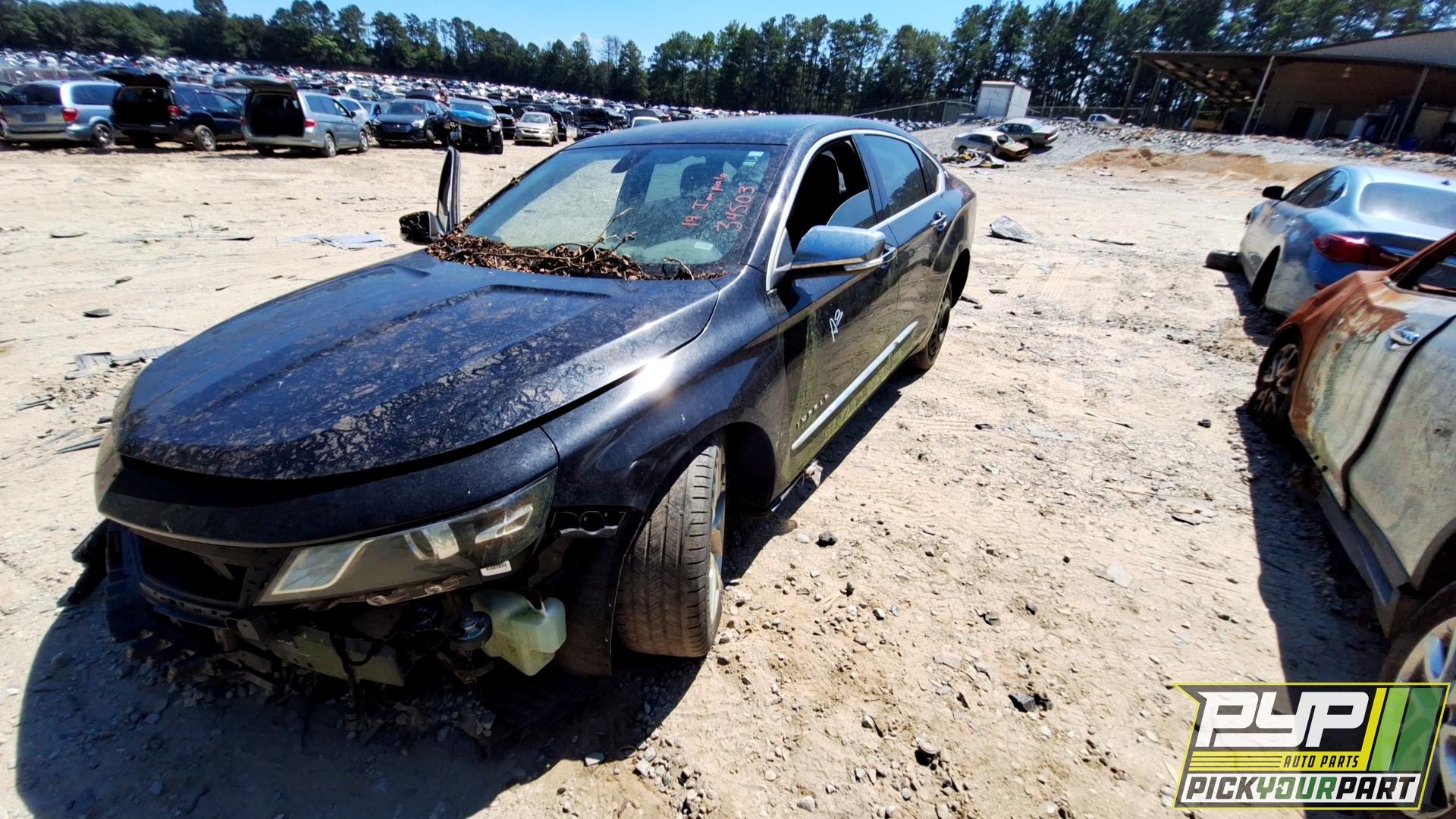 2019 CHEVROLET IMPALA partes disponibles