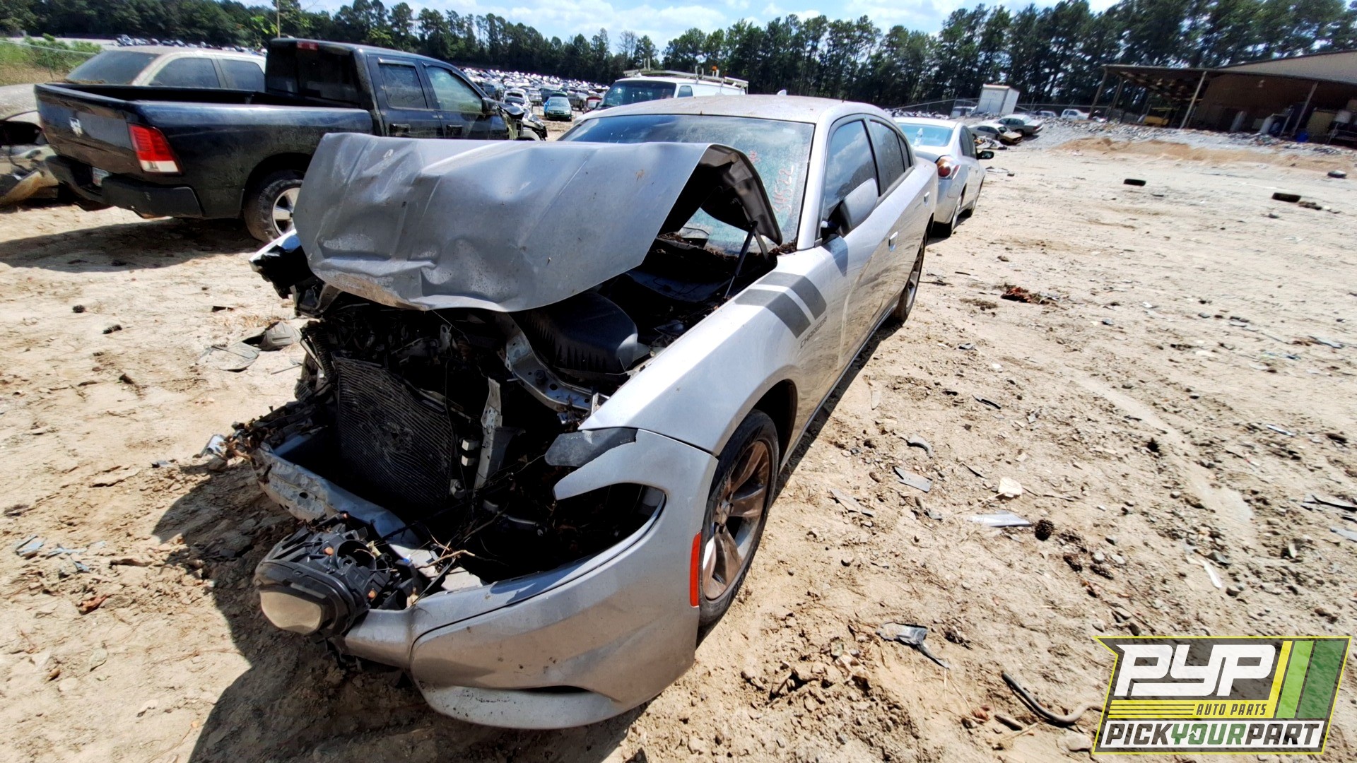 2018 DODGE CHARGER partes disponibles