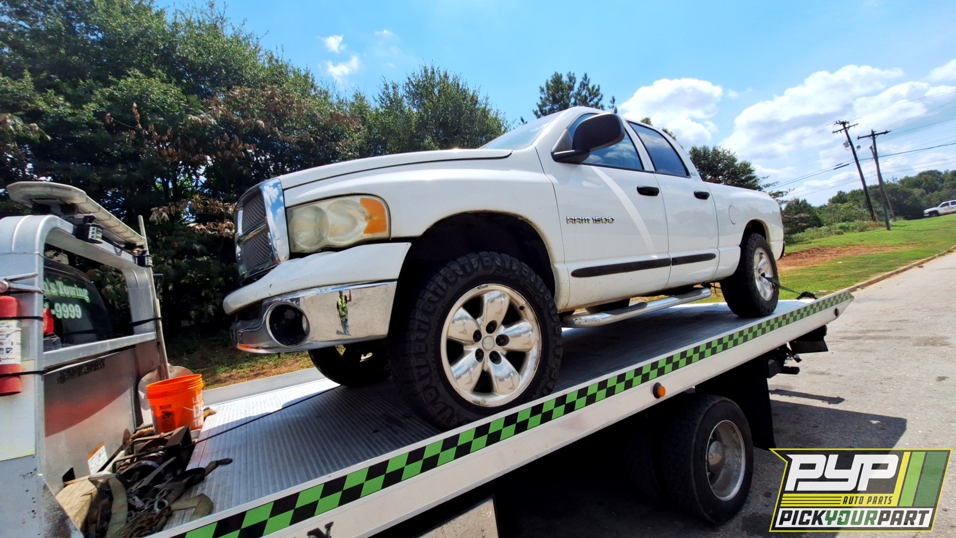 2002 DODGE RAM 1500 available for parts