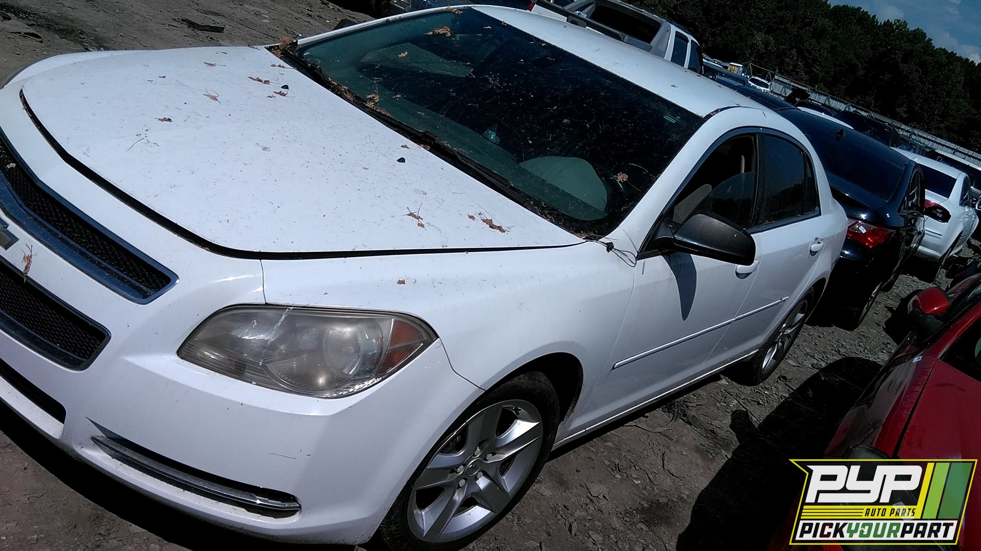 2011 CHEVROLET MALIBU partes disponibles