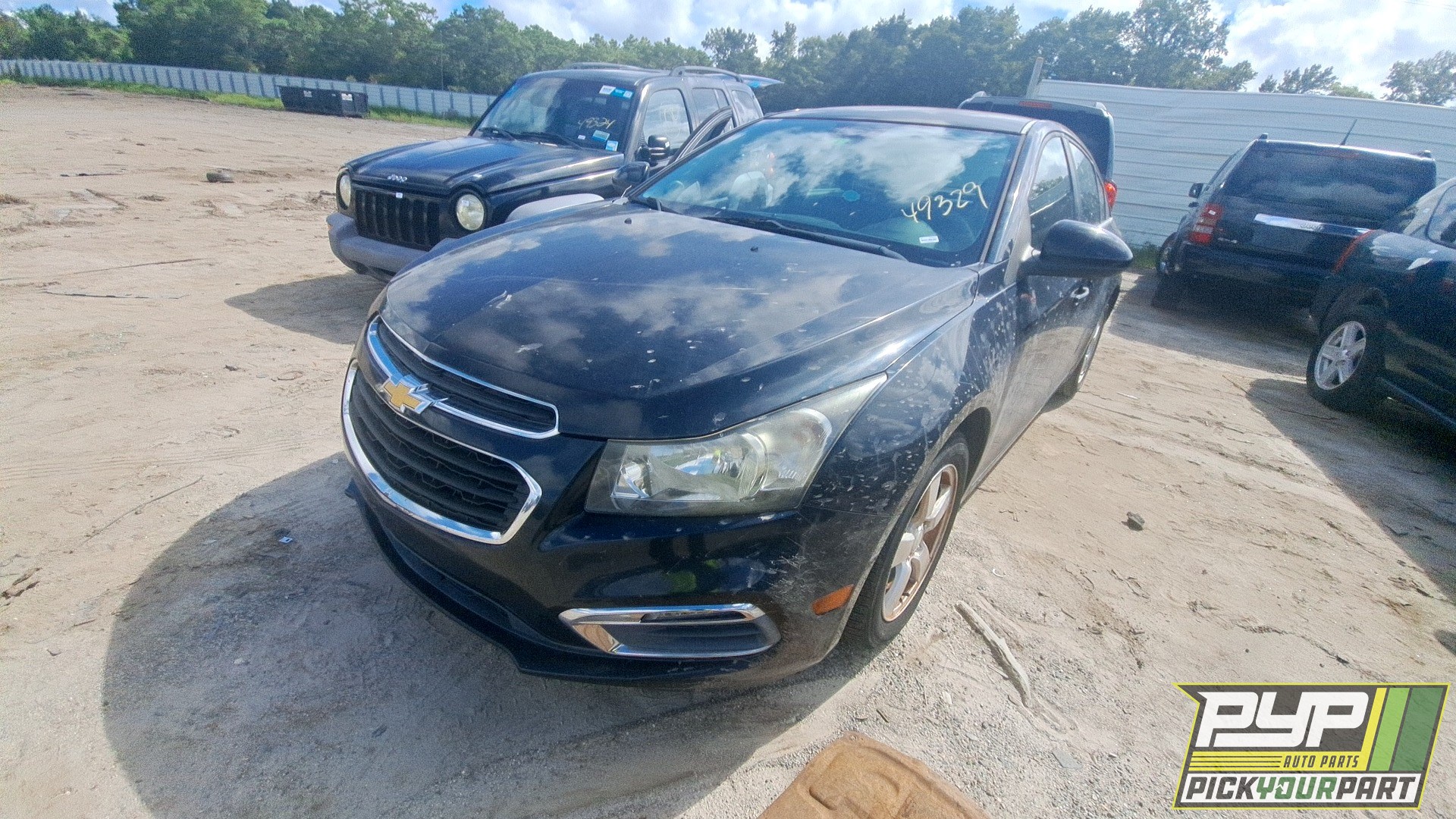 2016 CHEVROLET CRUZE LIMITED available for parts