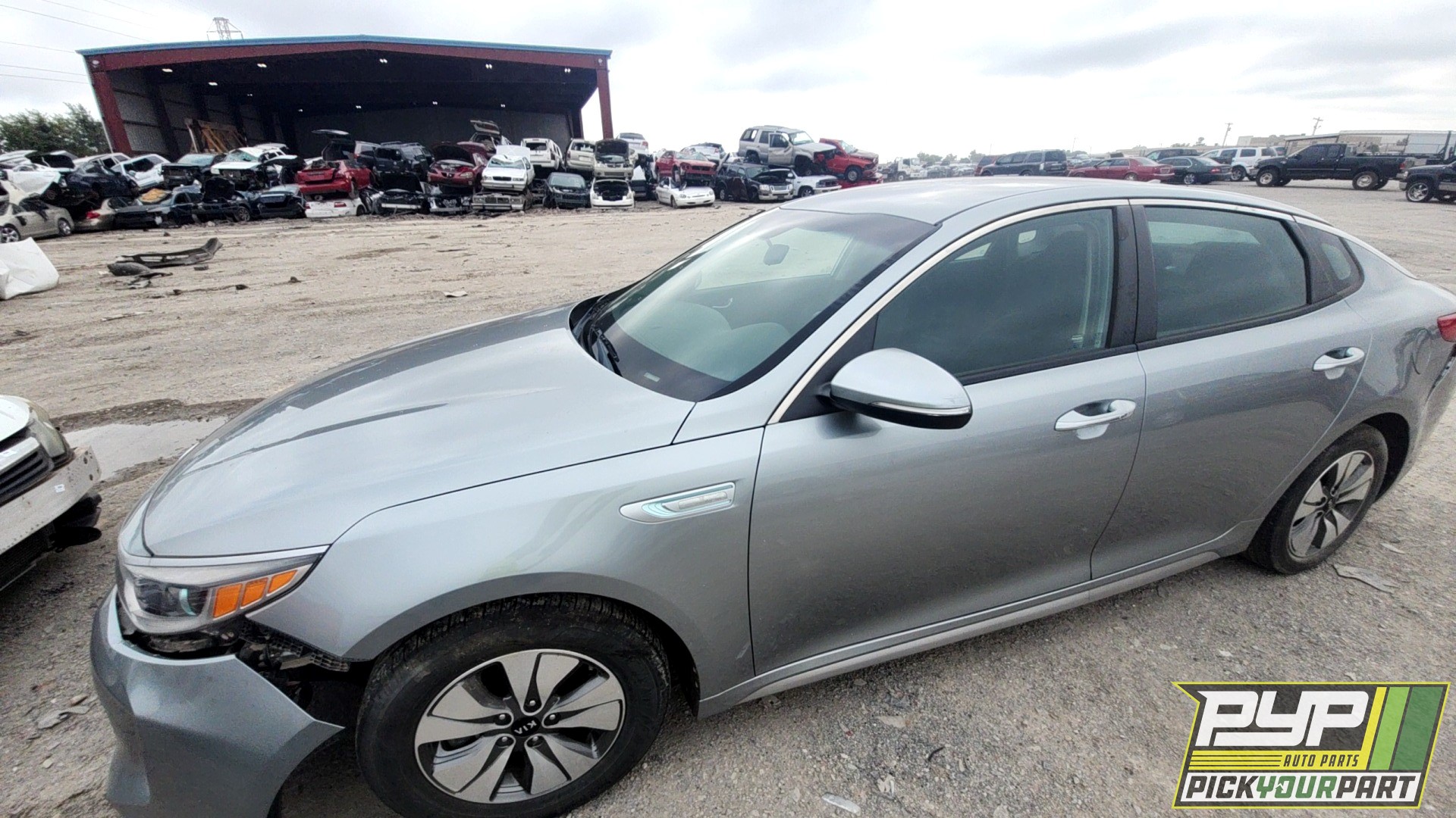 2017 KIA OPTIMA partes disponibles