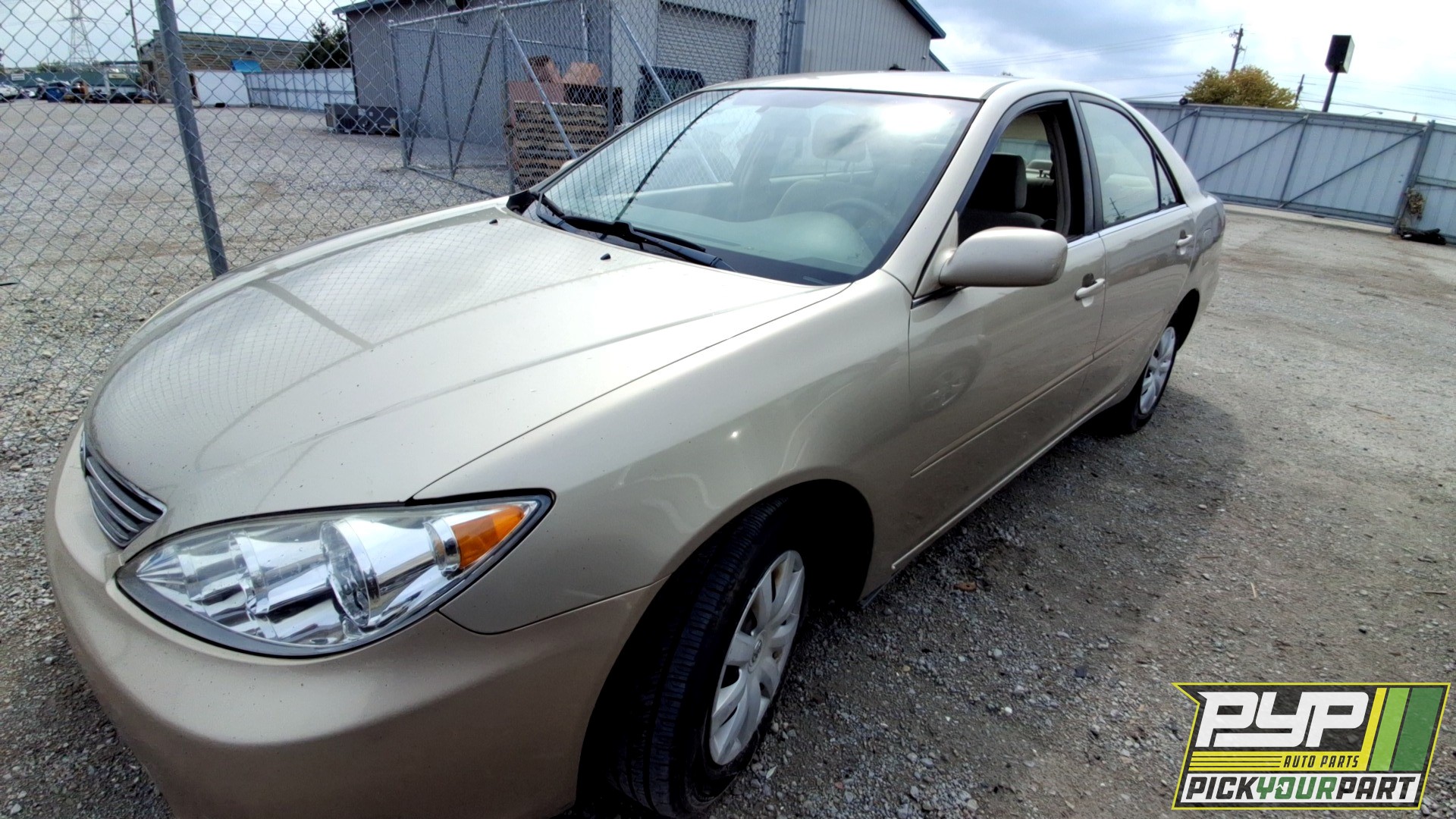 2005 TOYOTA CAMRY partes disponibles