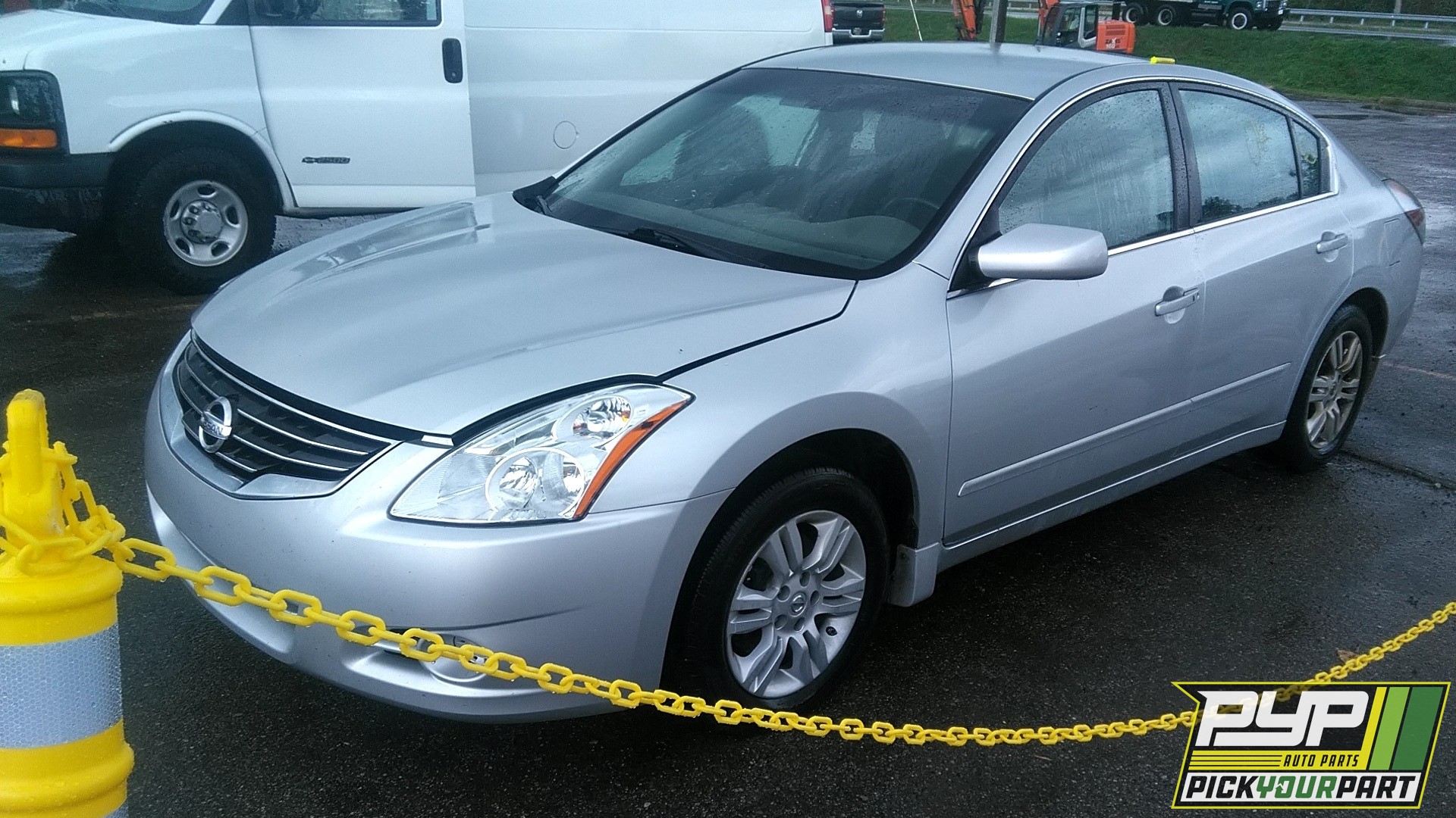 2011 NISSAN ALTIMA partes disponibles
