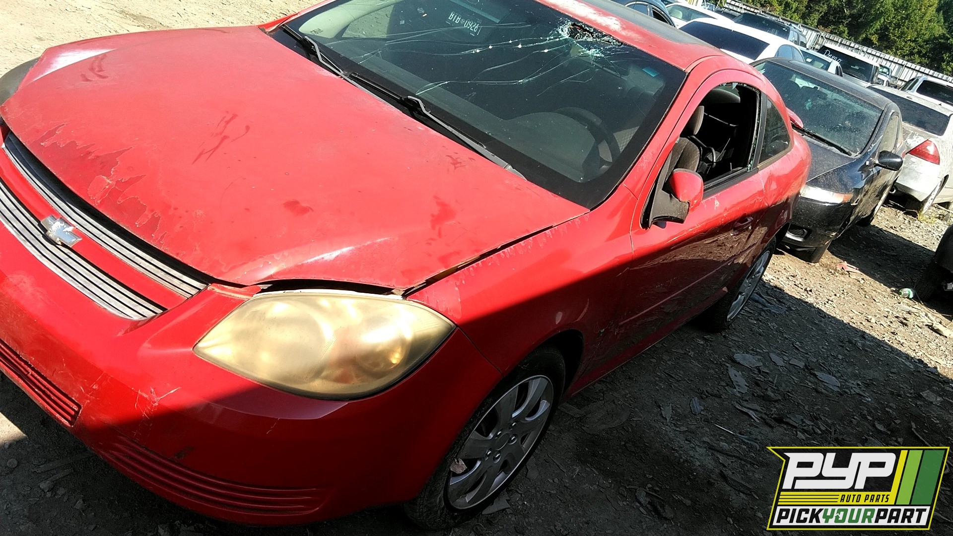 2007 CHEVROLET COBALT partes disponibles