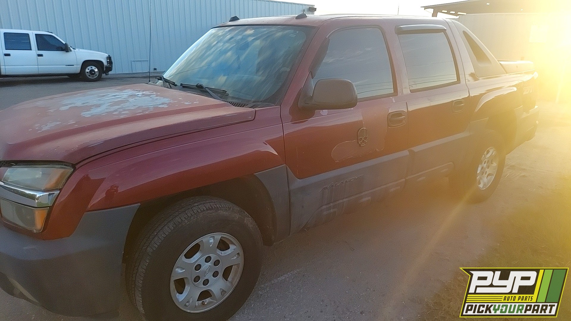 2005 CHEVROLET AVALANCHE 1500 partes disponibles
