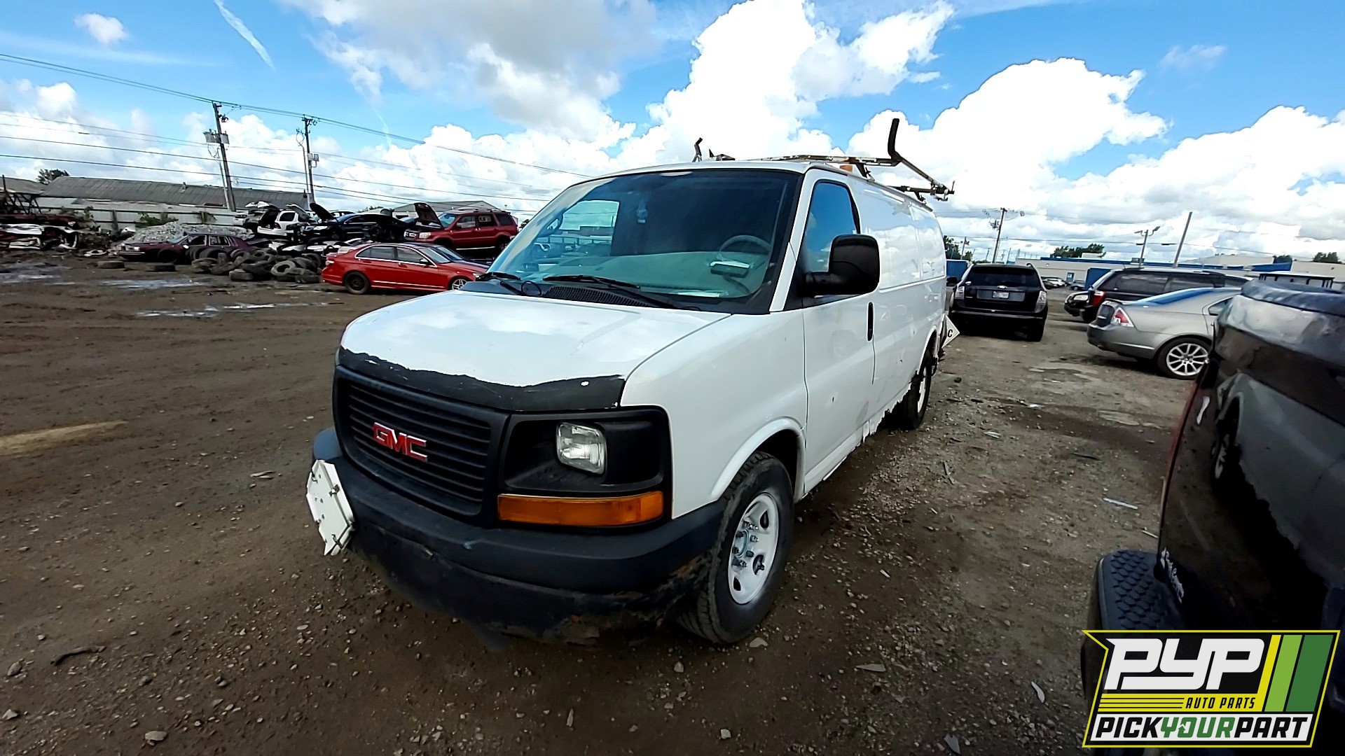 2010 GMC SAVANA 2500 available for parts