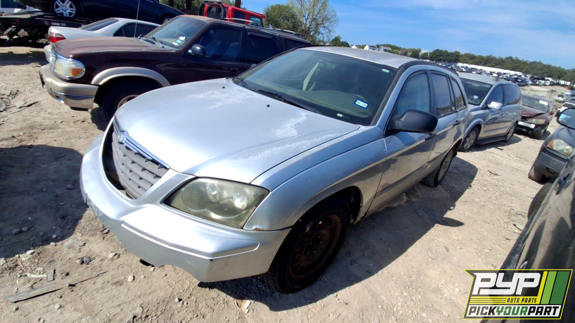 2006 CHRYSLER PACIFICA partes disponibles