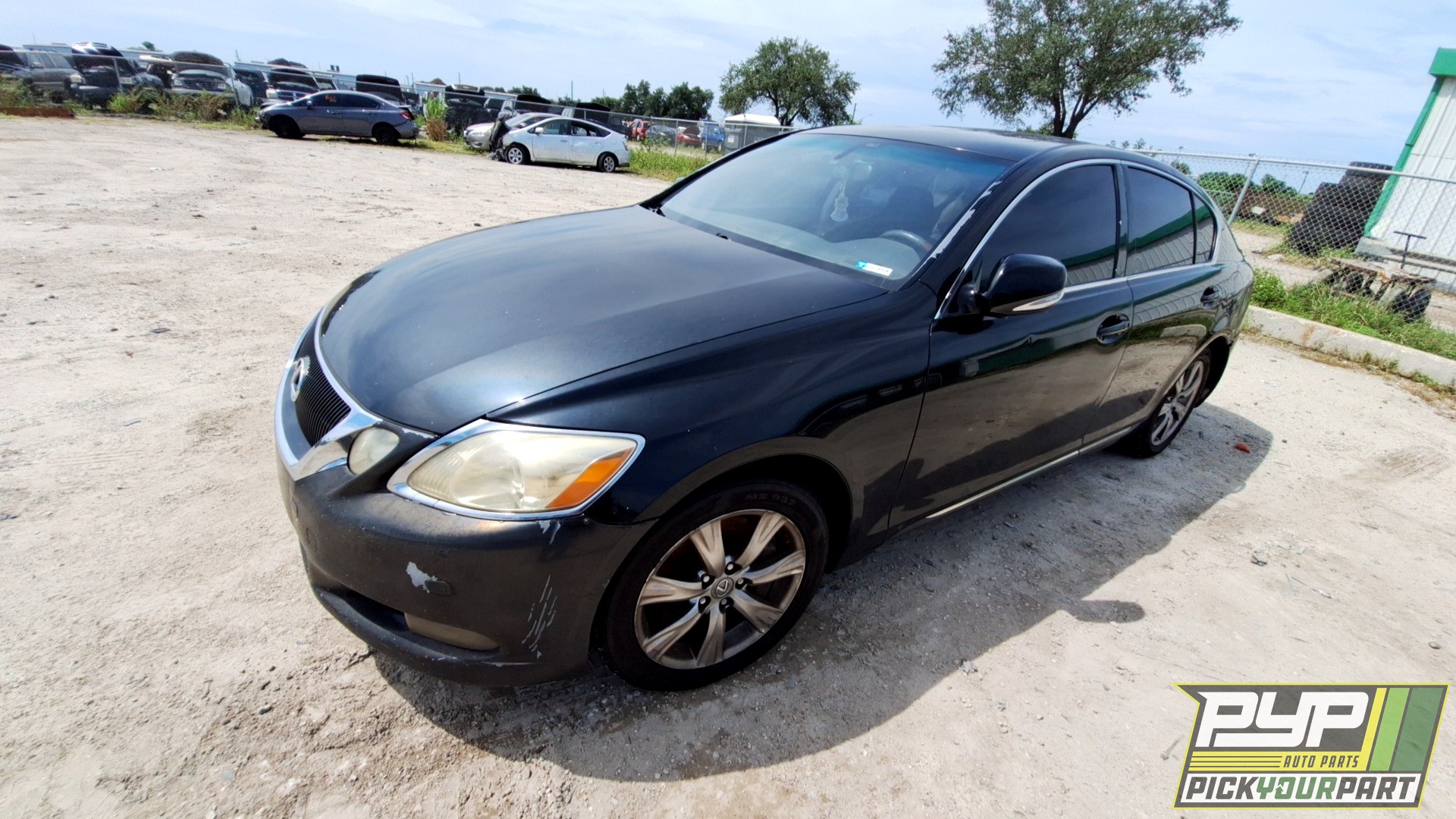 2008 LEXUS GS350 available for parts