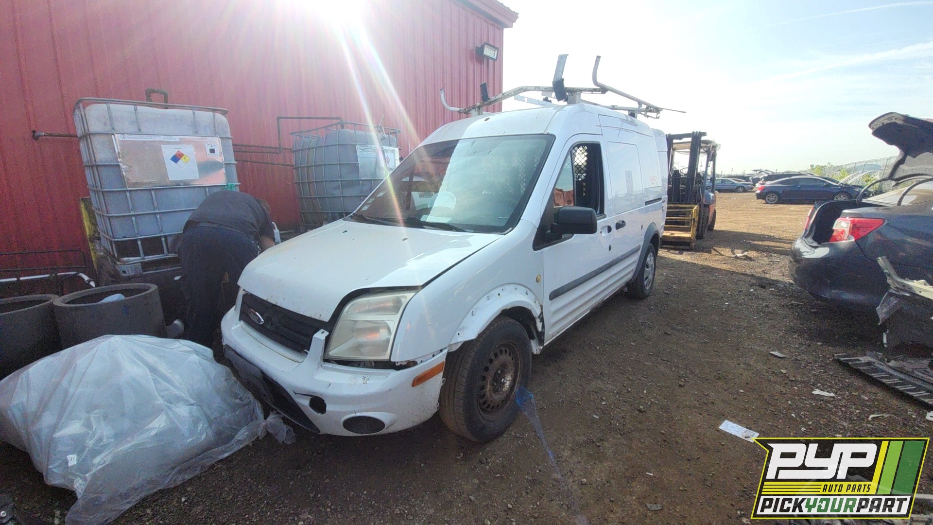2010 FORD TRANSIT CONNECT available for parts