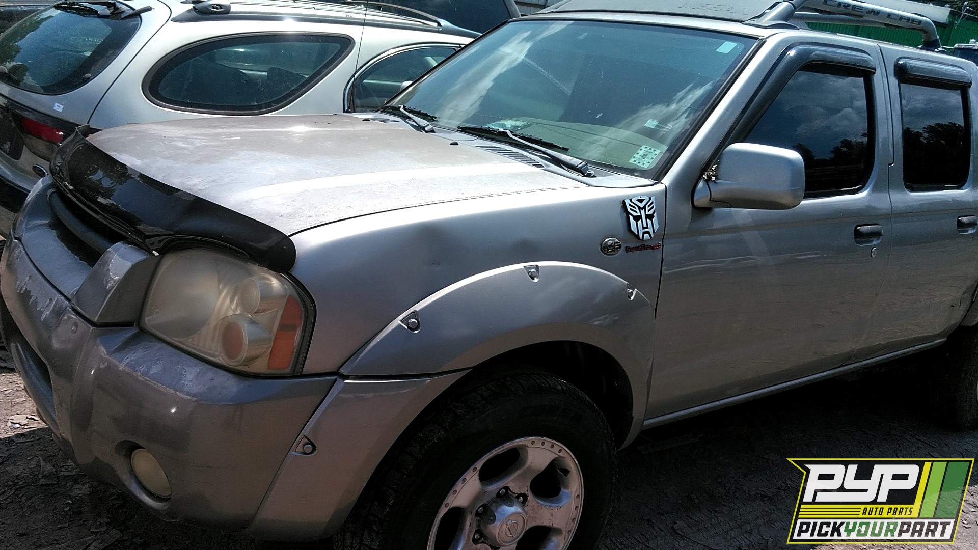 2001 NISSAN FRONTIER partes disponibles