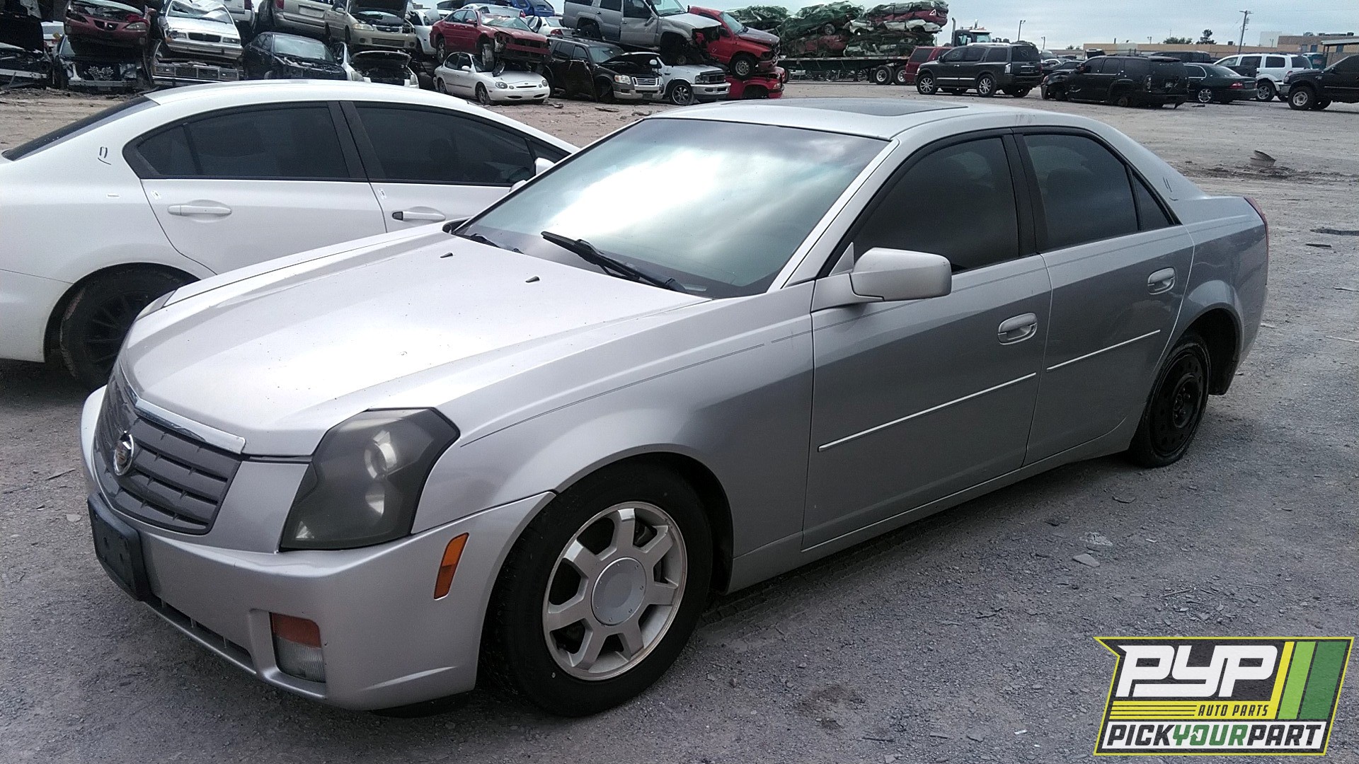 2004 CADILLAC CTS partes disponibles