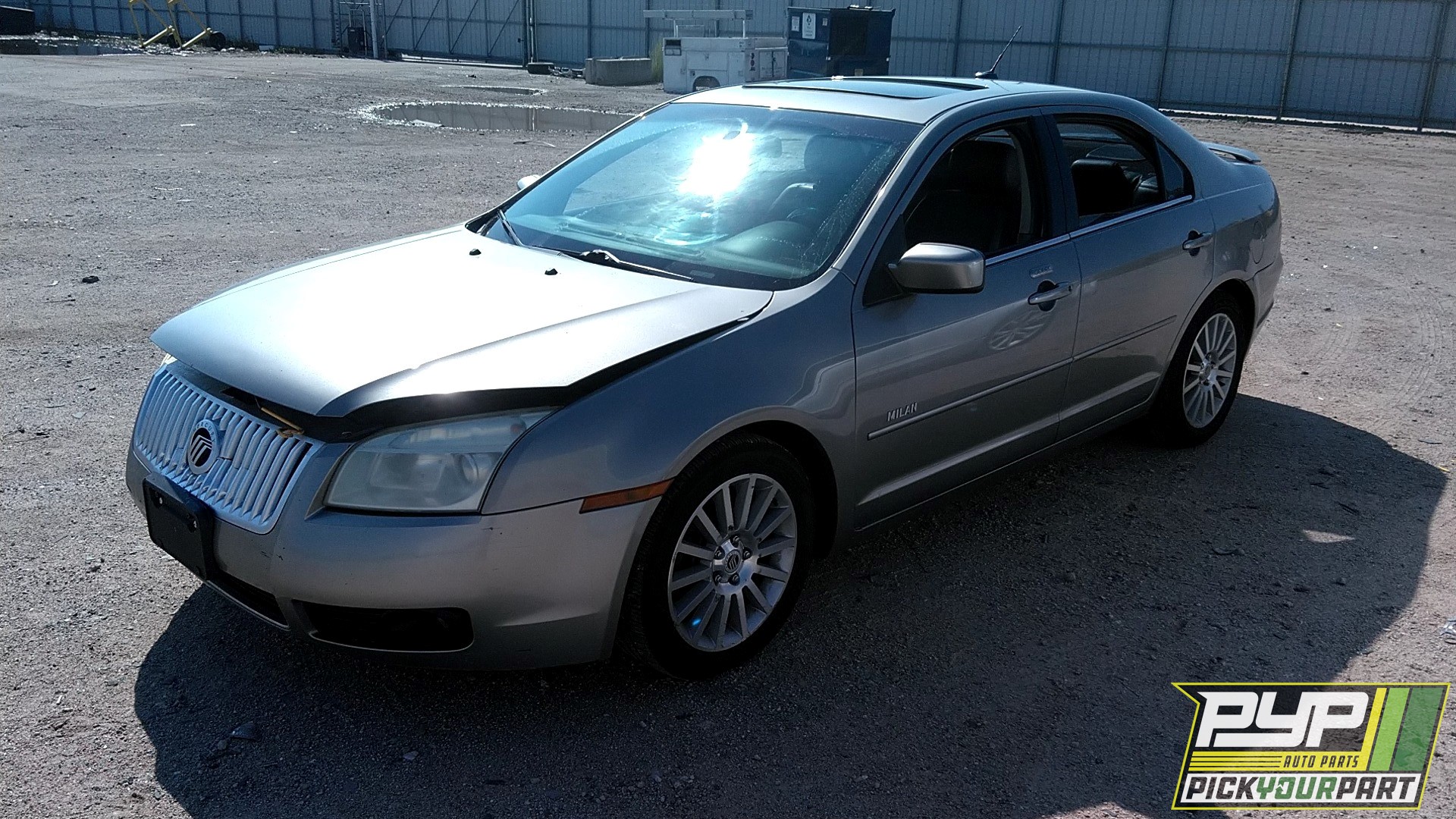 2008 MERCURY MILAN available for parts