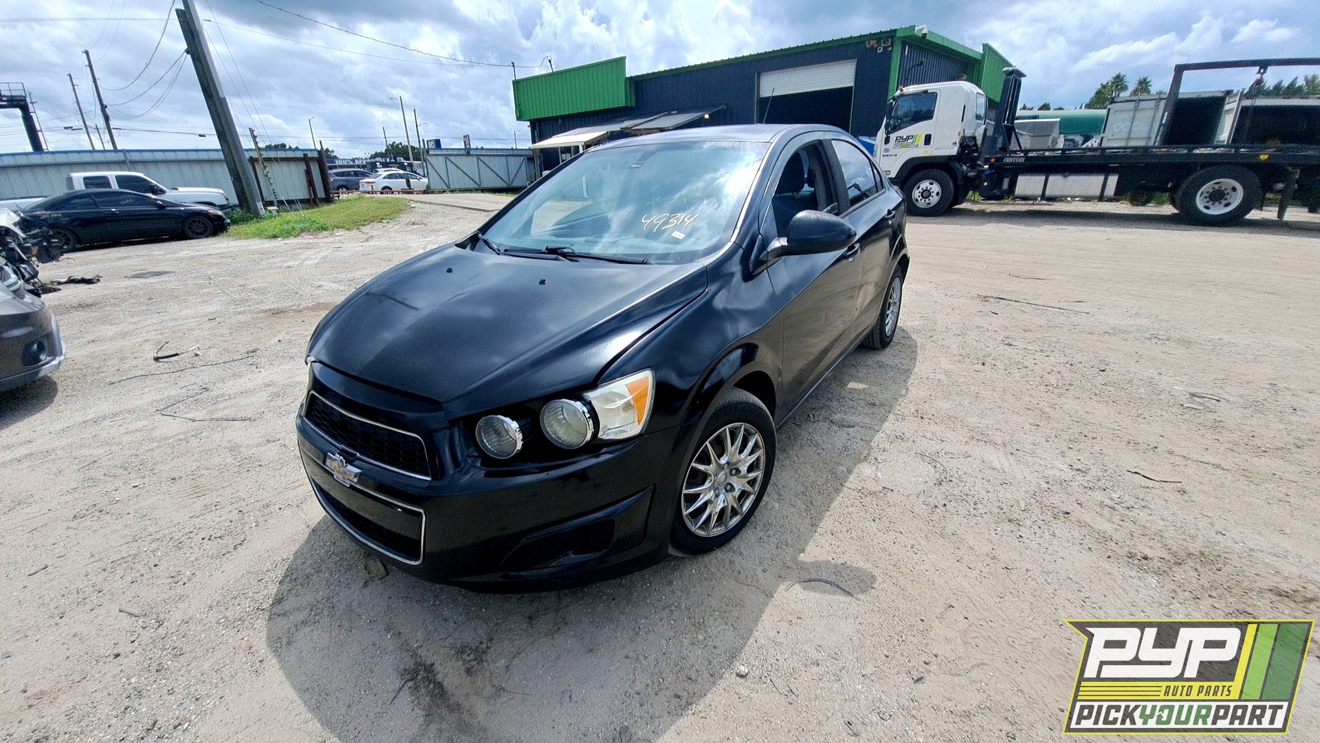 2015 CHEVROLET SONIC partes disponibles