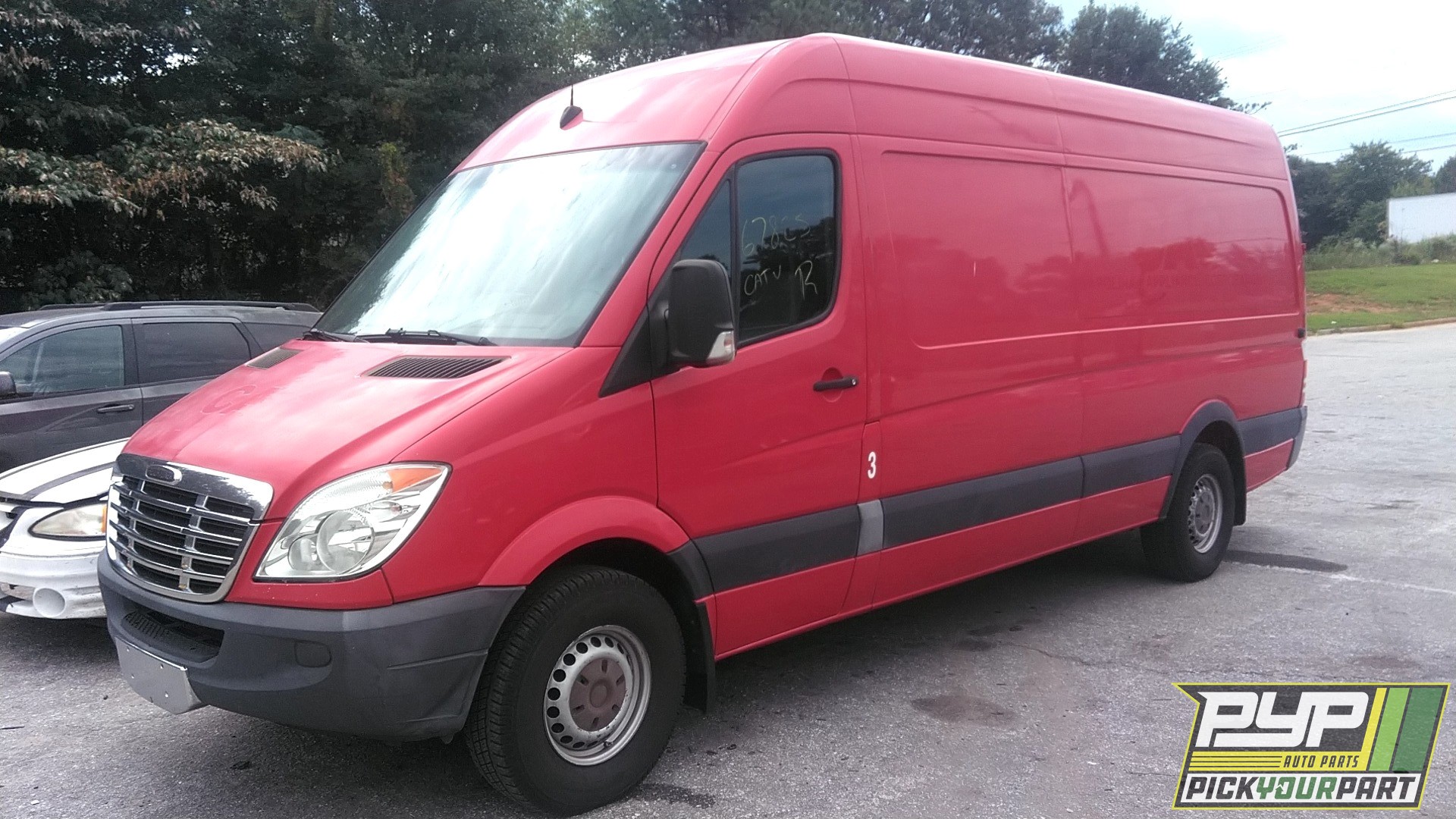 2008 FREIGHTLINER SPRINTER 2500 available for parts