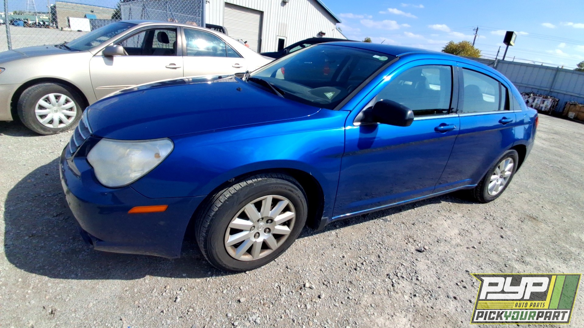 2010 CHRYSLER SEBRING available for parts