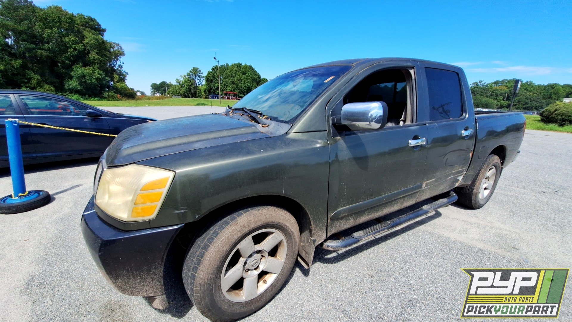 2004 NISSAN TITAN partes disponibles