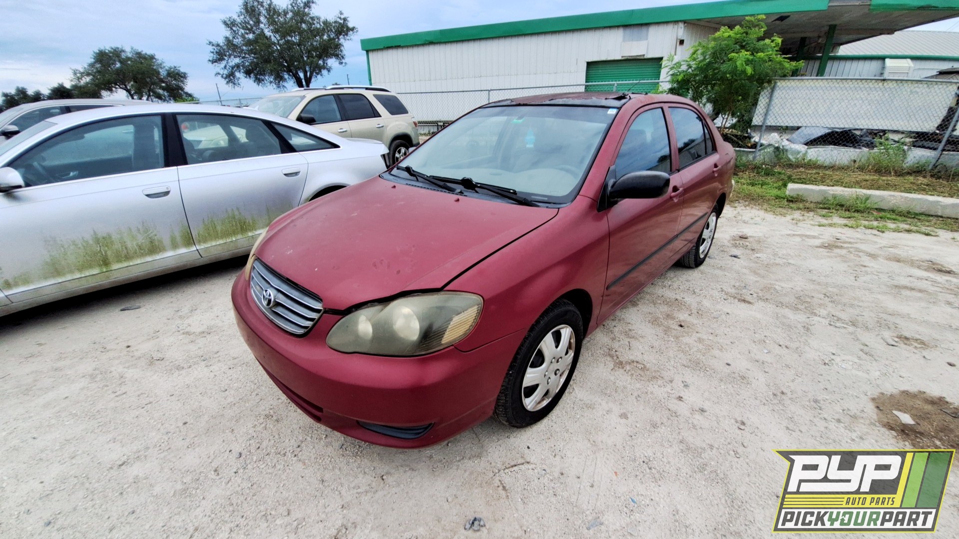 2003 TOYOTA COROLLA available for parts